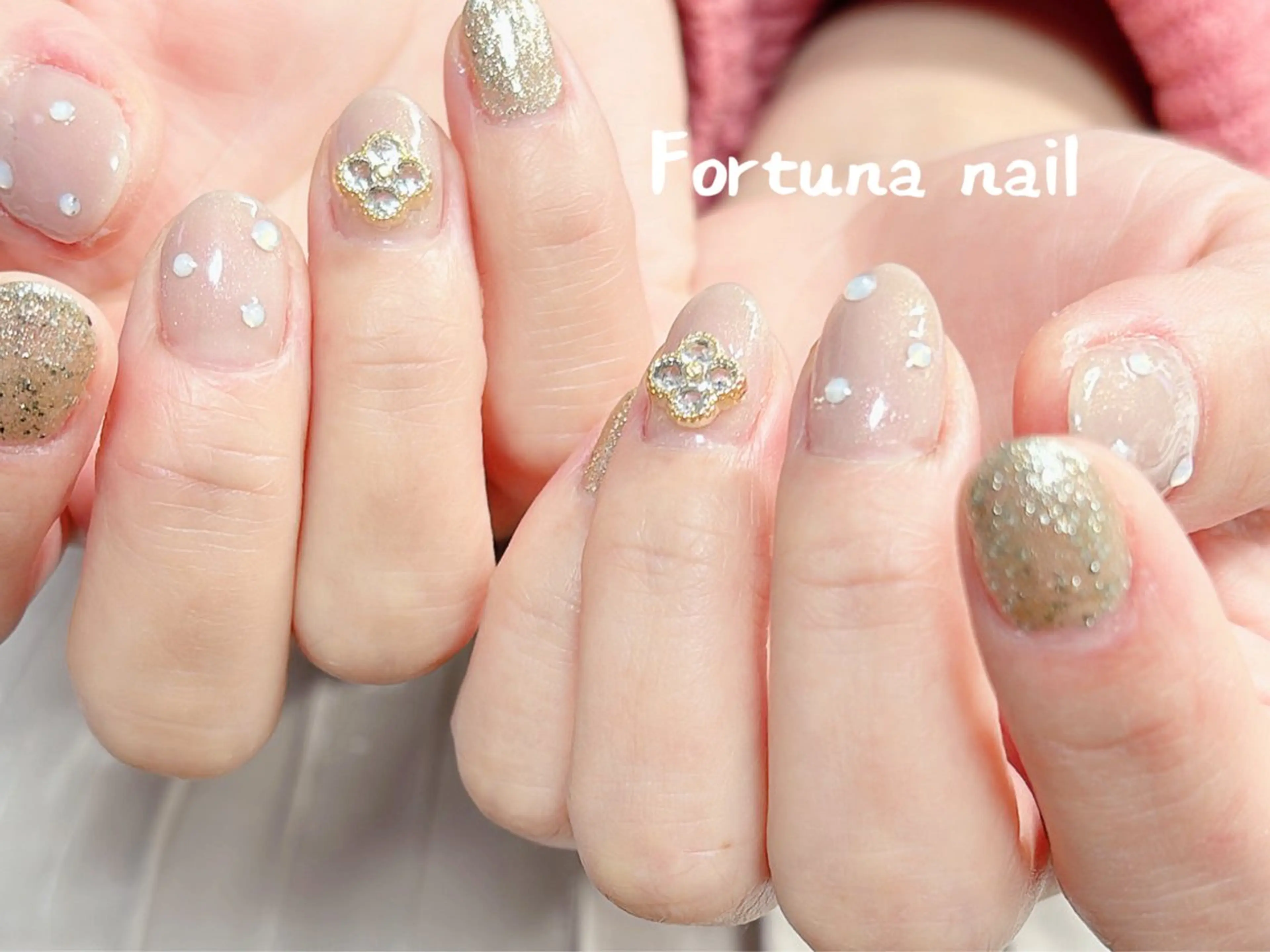 ネイル ハンドネイル ハンドケア Nail •Head スパFortunaのネイルデザイン