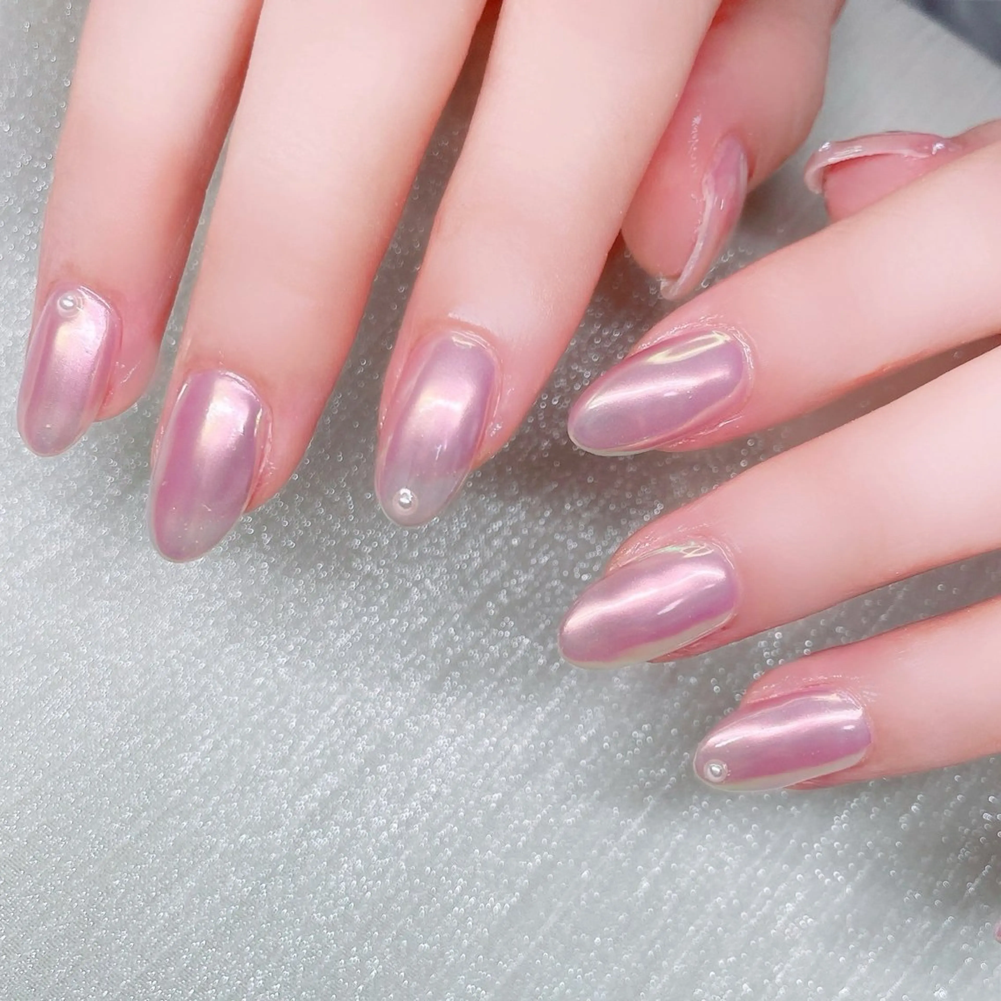 ネイル ストーンネイル ハンドネイル Nailist SUZU所属・Nailist suzuのネイルデザイン