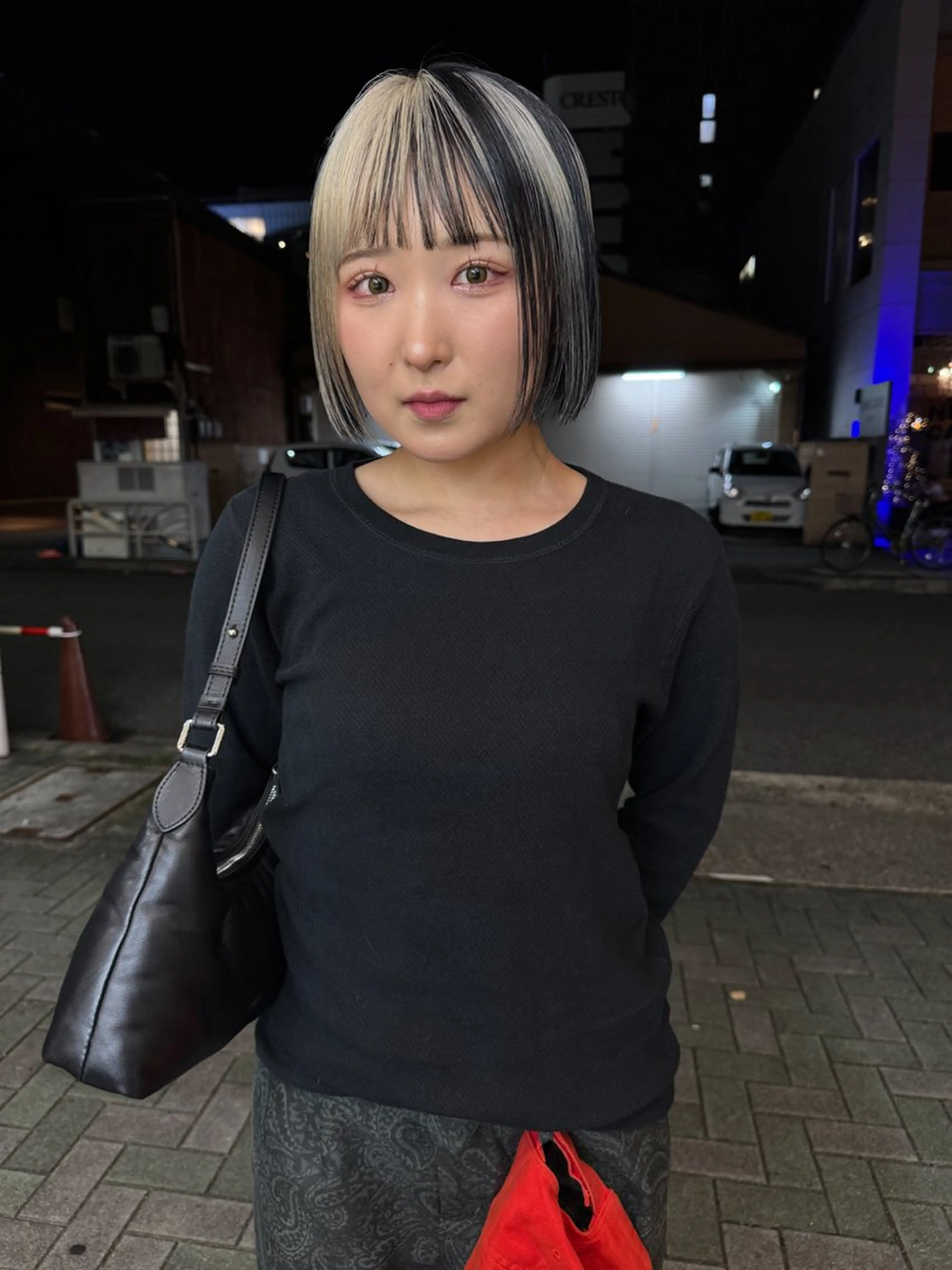 ショート カラー デザインカラー ボブ デザイン/ブリーチ Kaito🐩/栄のヘアスタイル