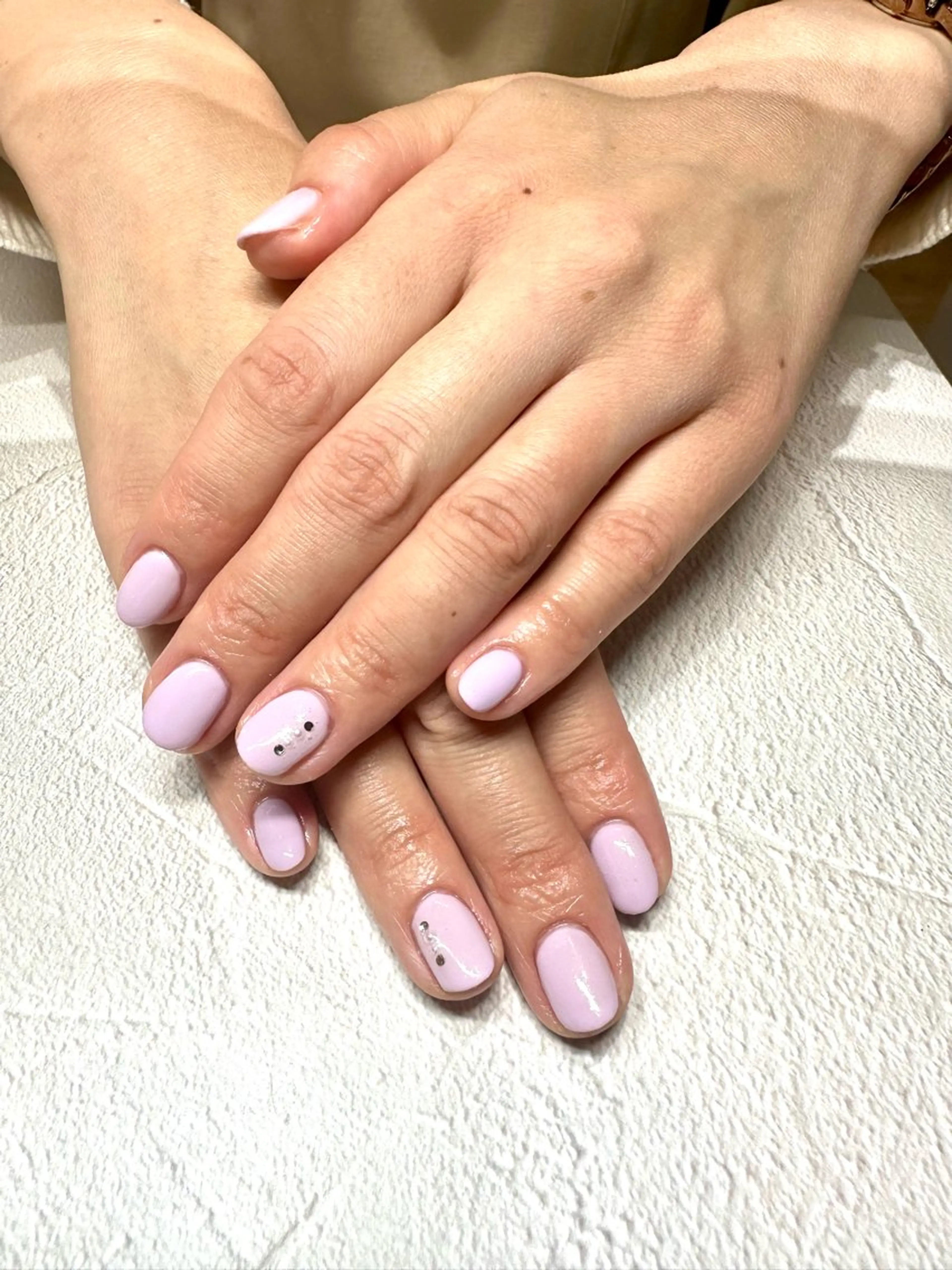 ネイル ストーンネイル Tanemoto所属・Ueda Rieのネイルデザイン