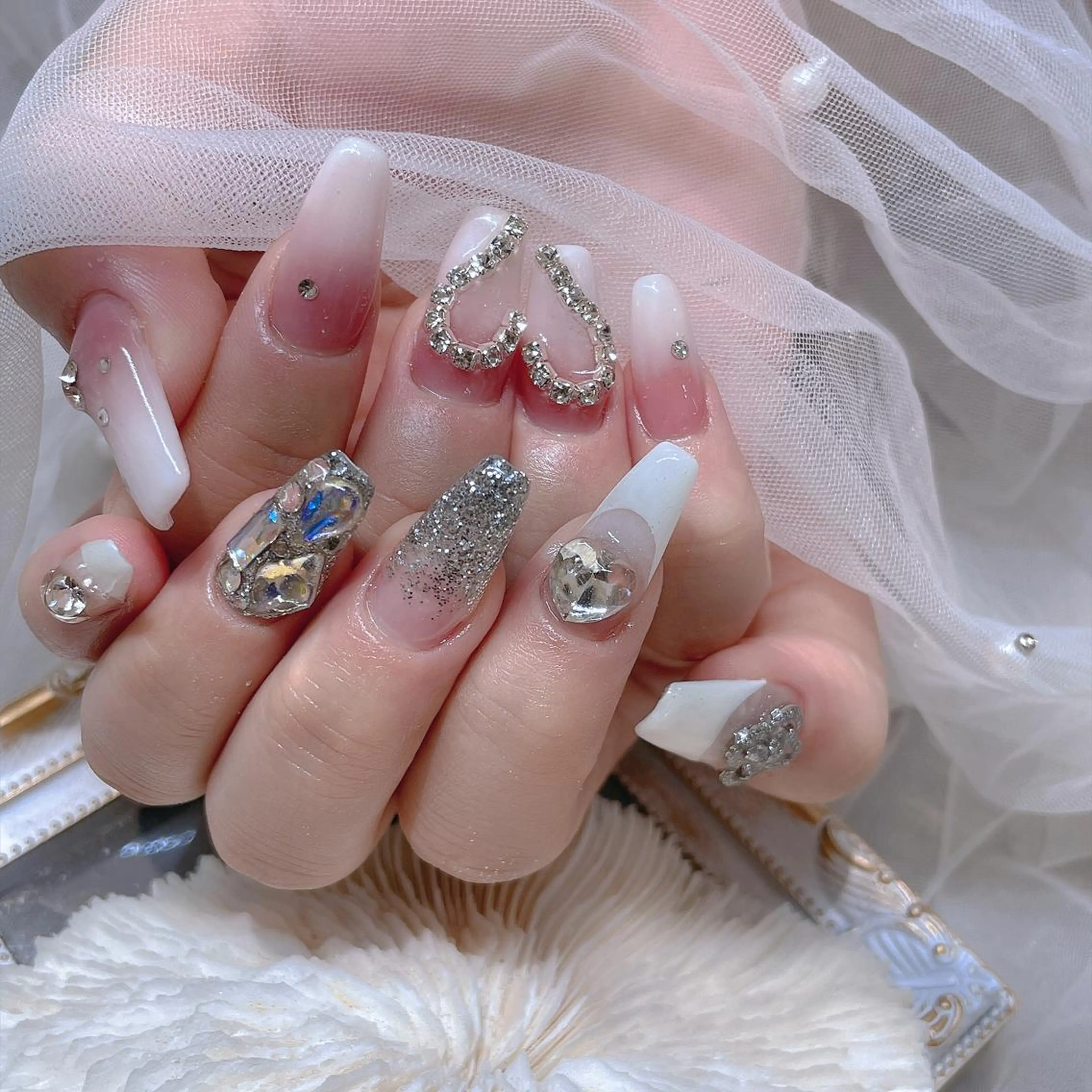 ネイル 長さだし専門店 M2　rikaのネイルデザイン