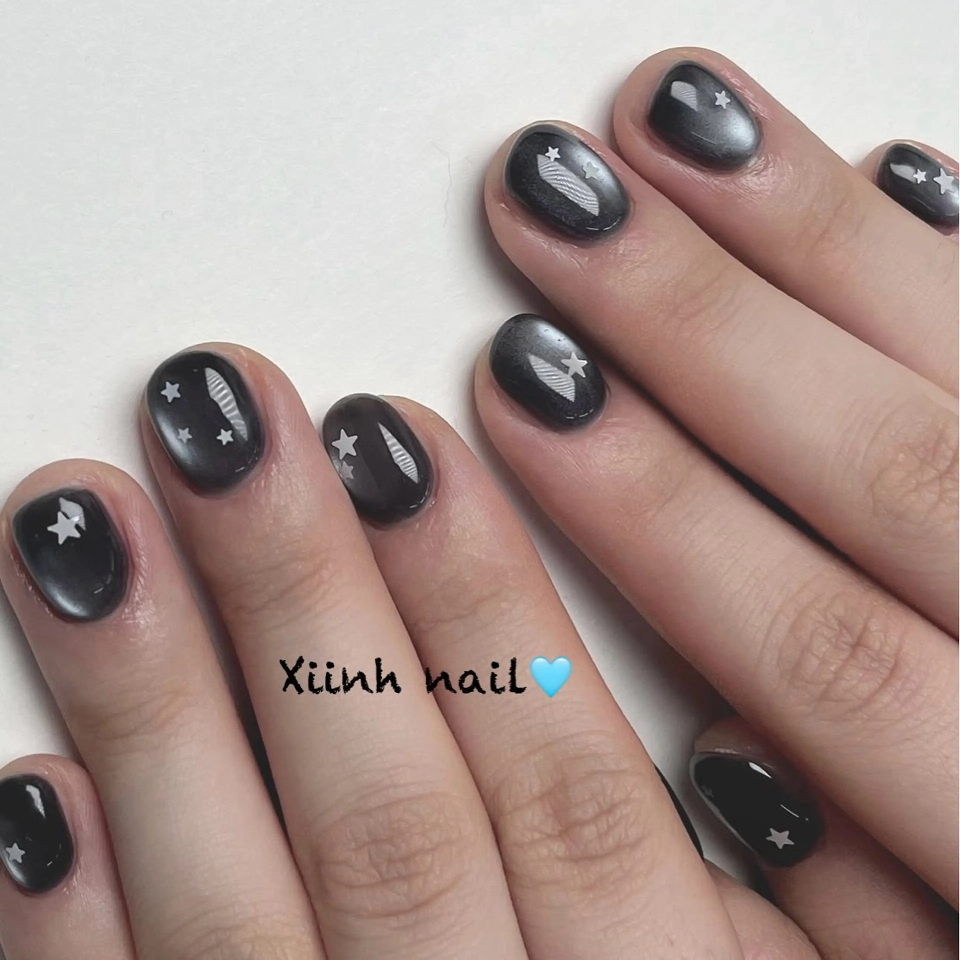 ネイル チークネイル 桜ネイル フットネイル ジェルネイル ハロウィン ハンドネイル XIINH NAIL SALONのネイルデザイン