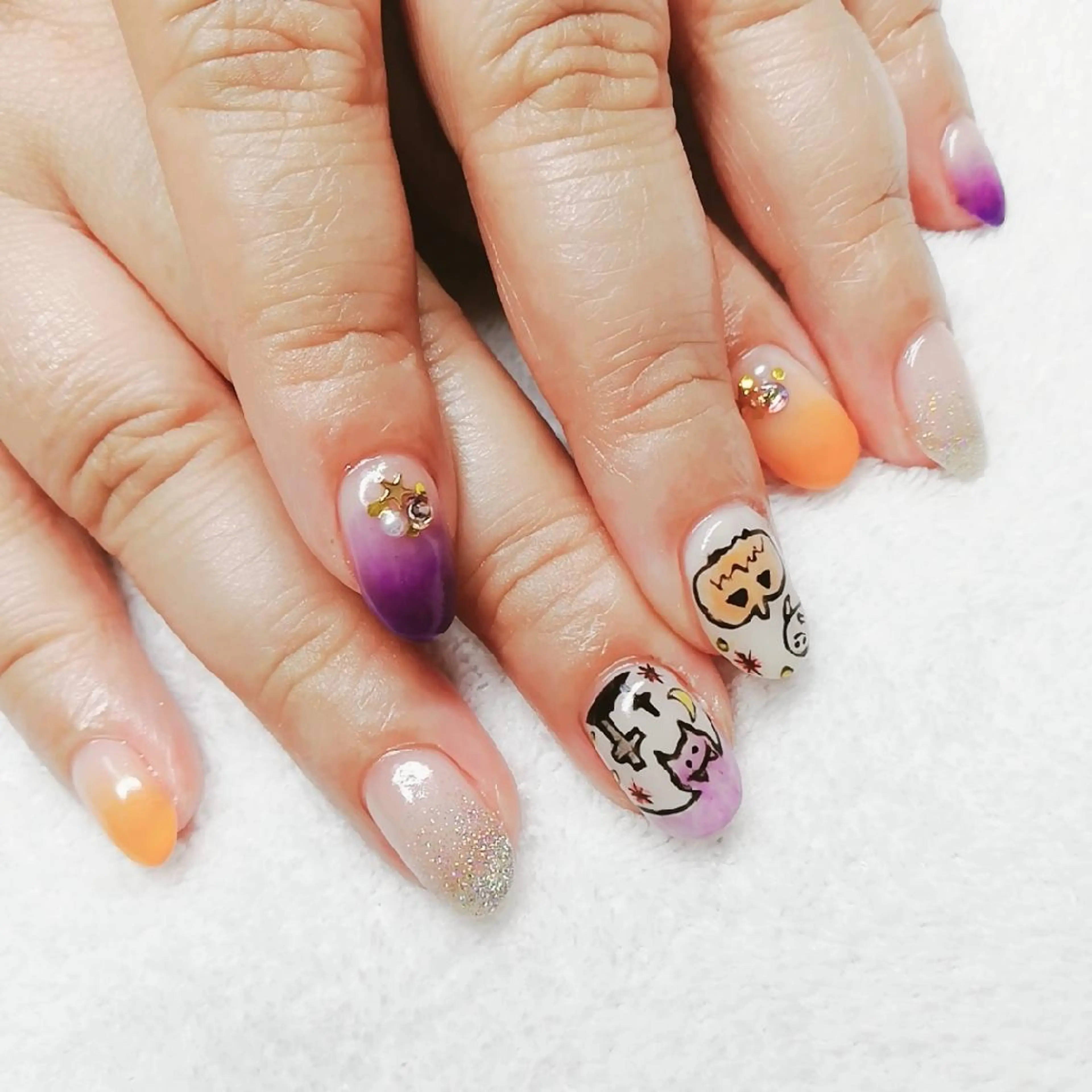 ネイル ハンドネイル 柴崎 美幸のネイルデザイン