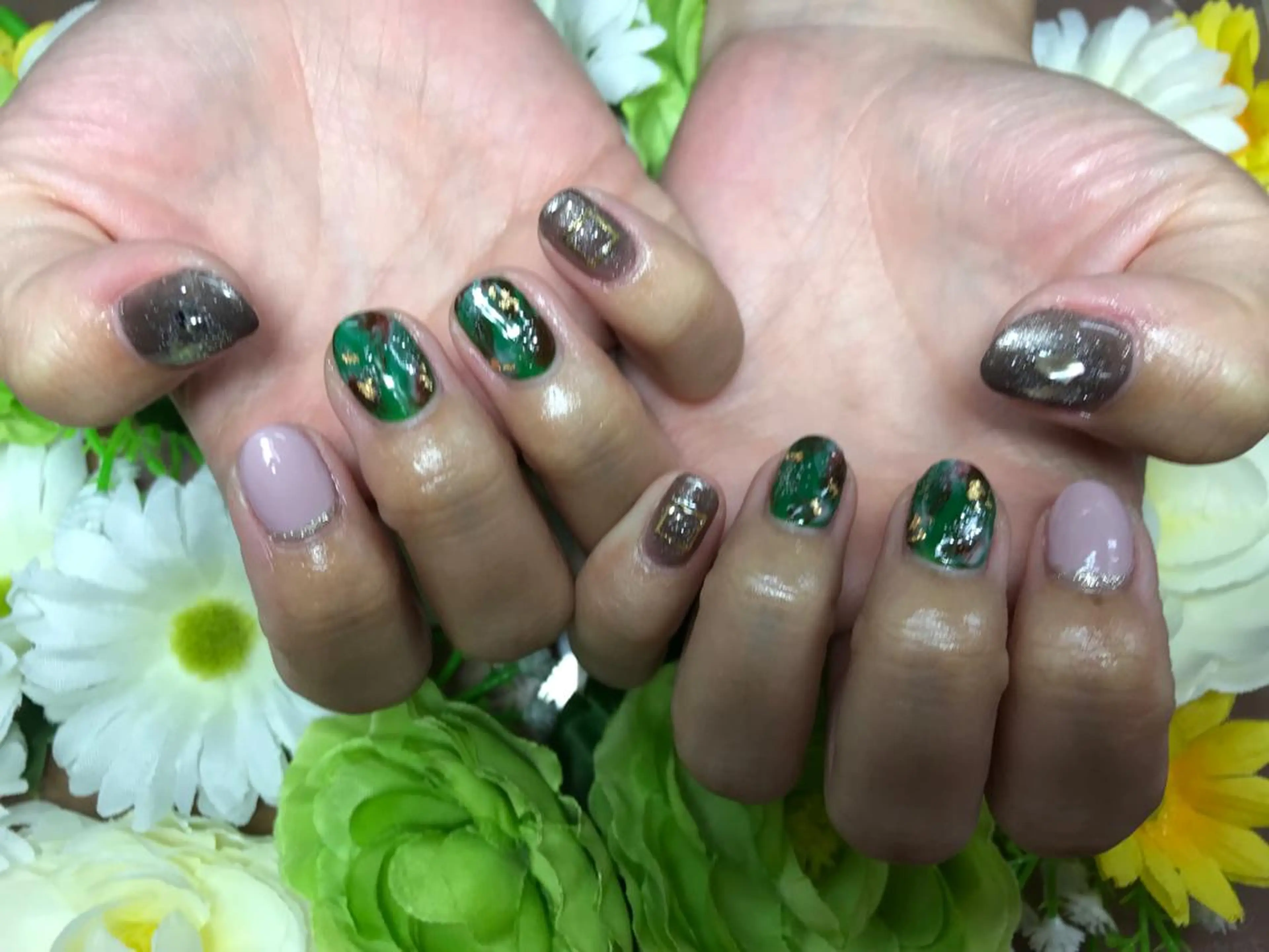 ネイル lotus erikaのネイルデザイン