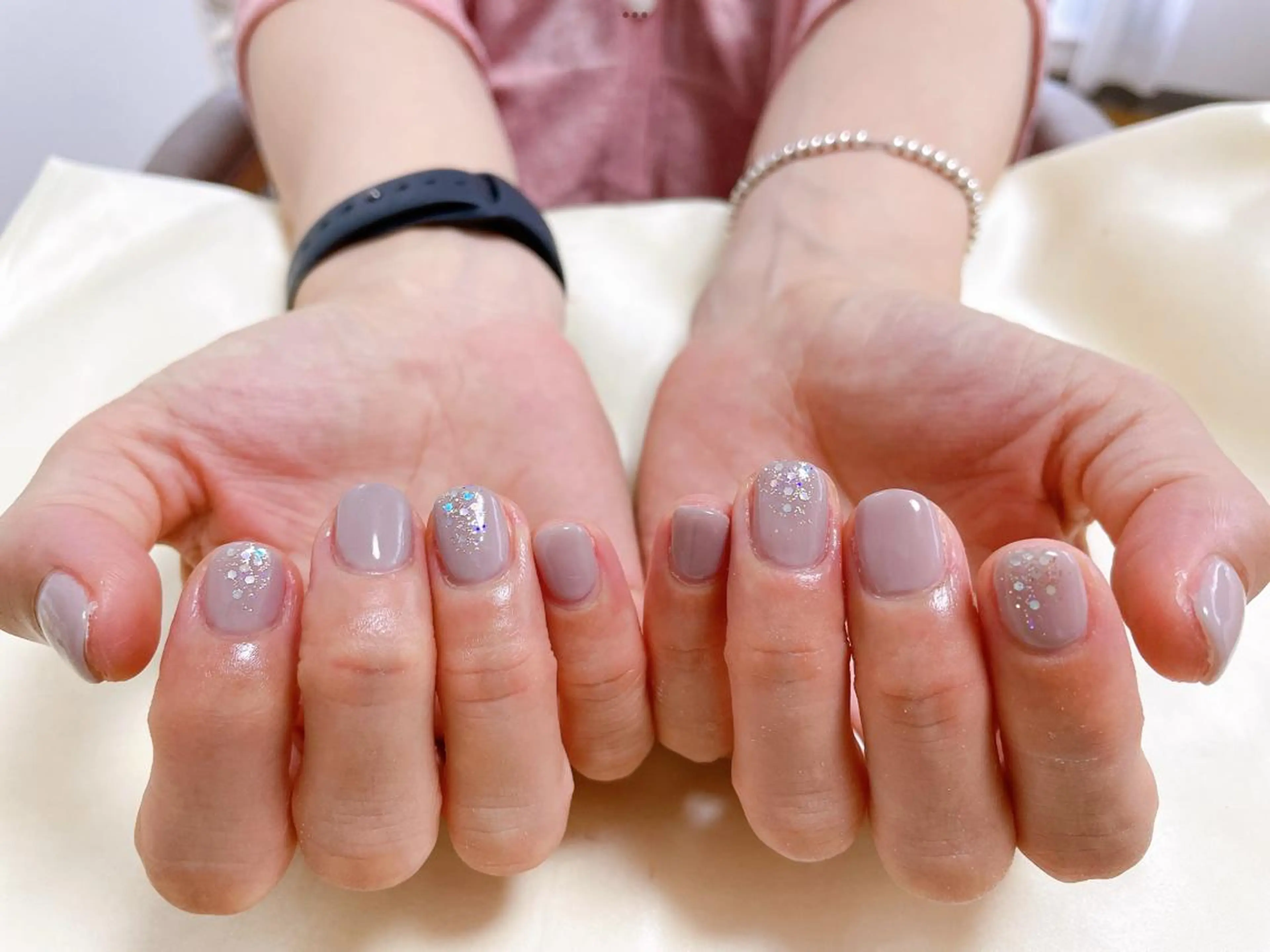 ネイル フットネイル ジェルネイル 韓国ネイル マグネットネイル ミラーネイル Mogu nail 二子玉川のネイルデザイン