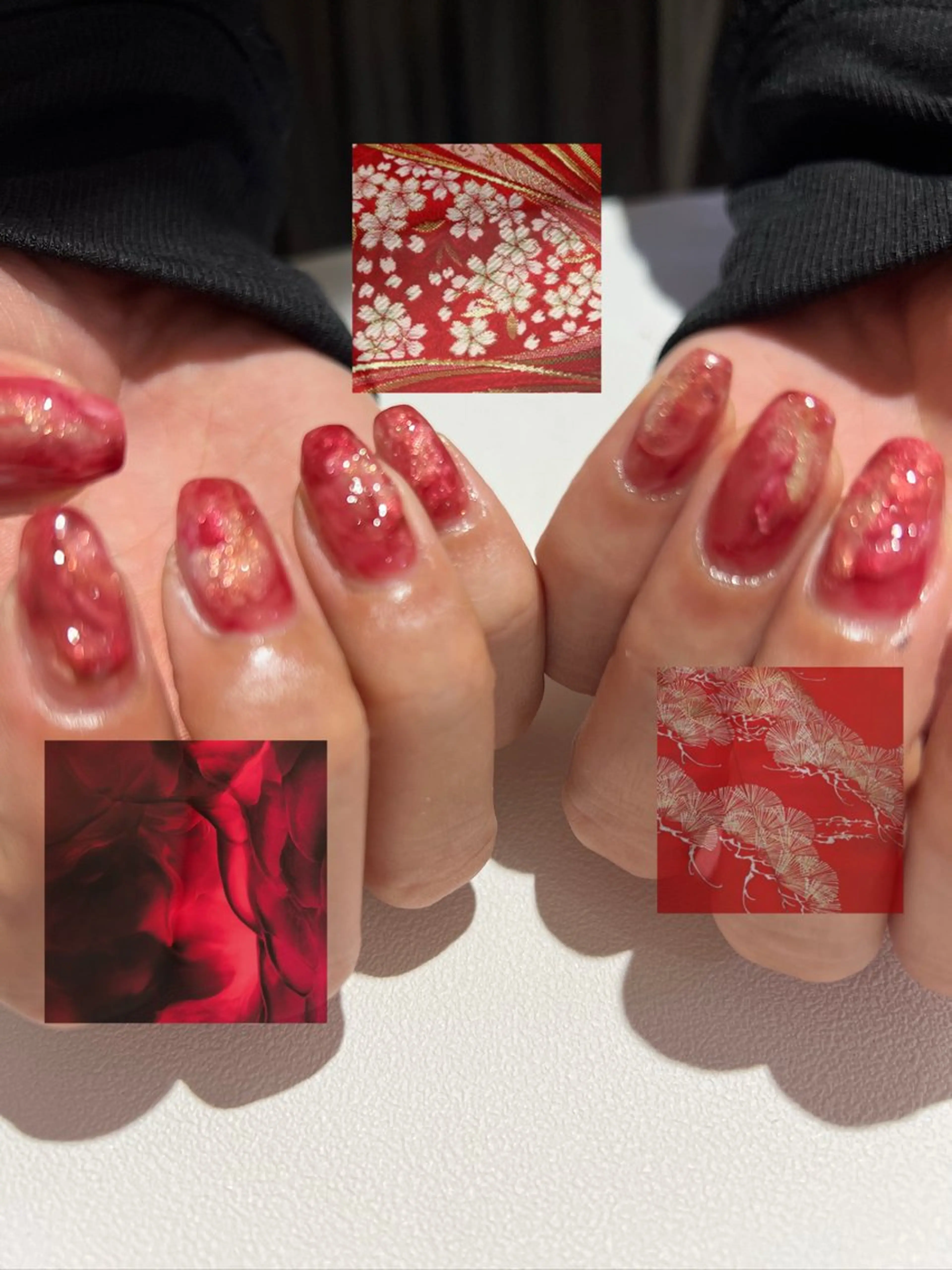 ネイル フットネイル ジェルネイル 韓国ネイル マグネットネイル ミラーネイル ハンドネイル 個性派ニュアンス nuts nail所属・【池袋】nuts nail　なつみのネイルデザイン