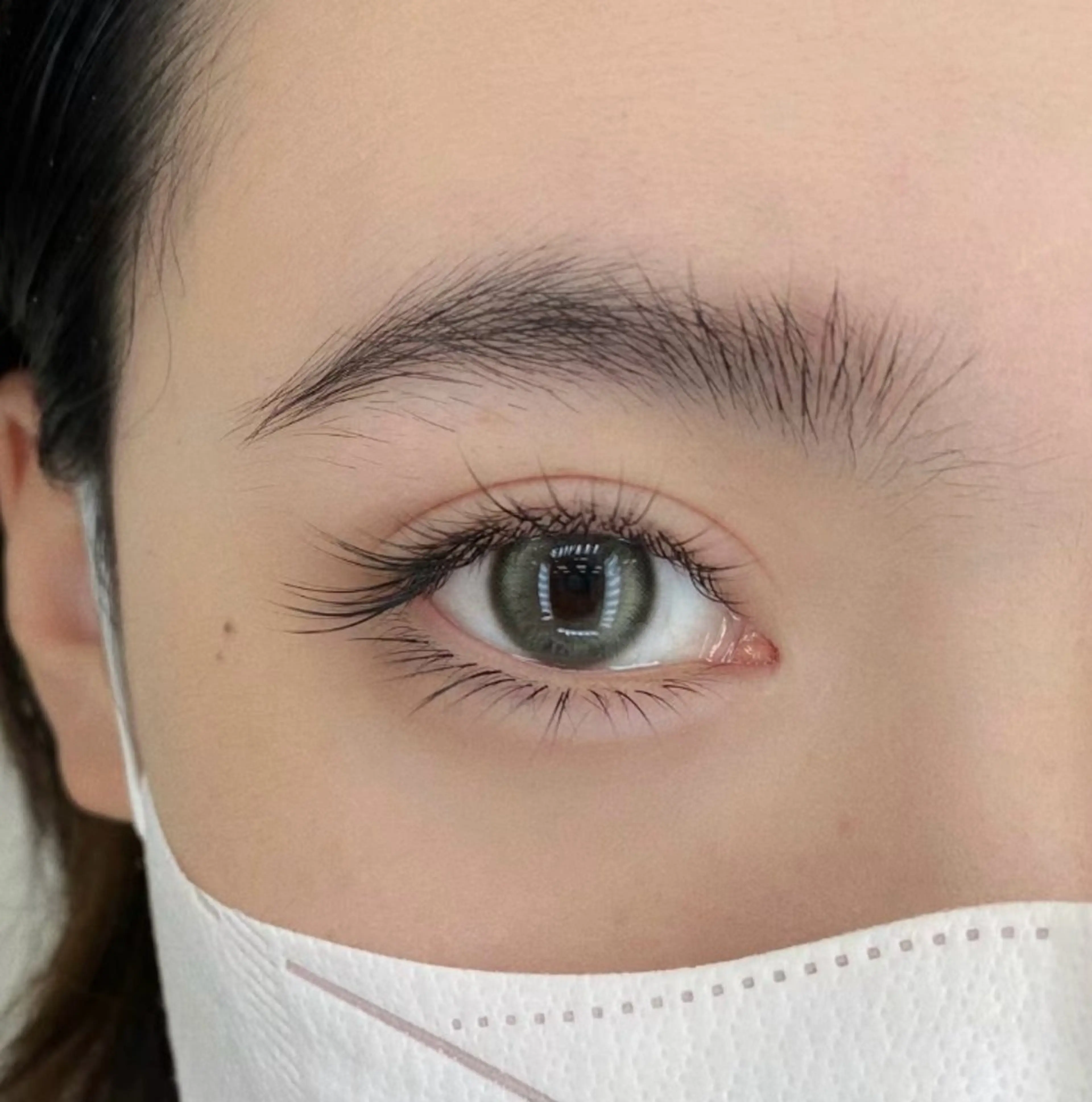 マツエク・マツパ 束感まつ毛 カラーマツエク フラットラッシュ パリジェンヌラッシュリフト まつげパーマ H eraのマツエク・マツパデザイン