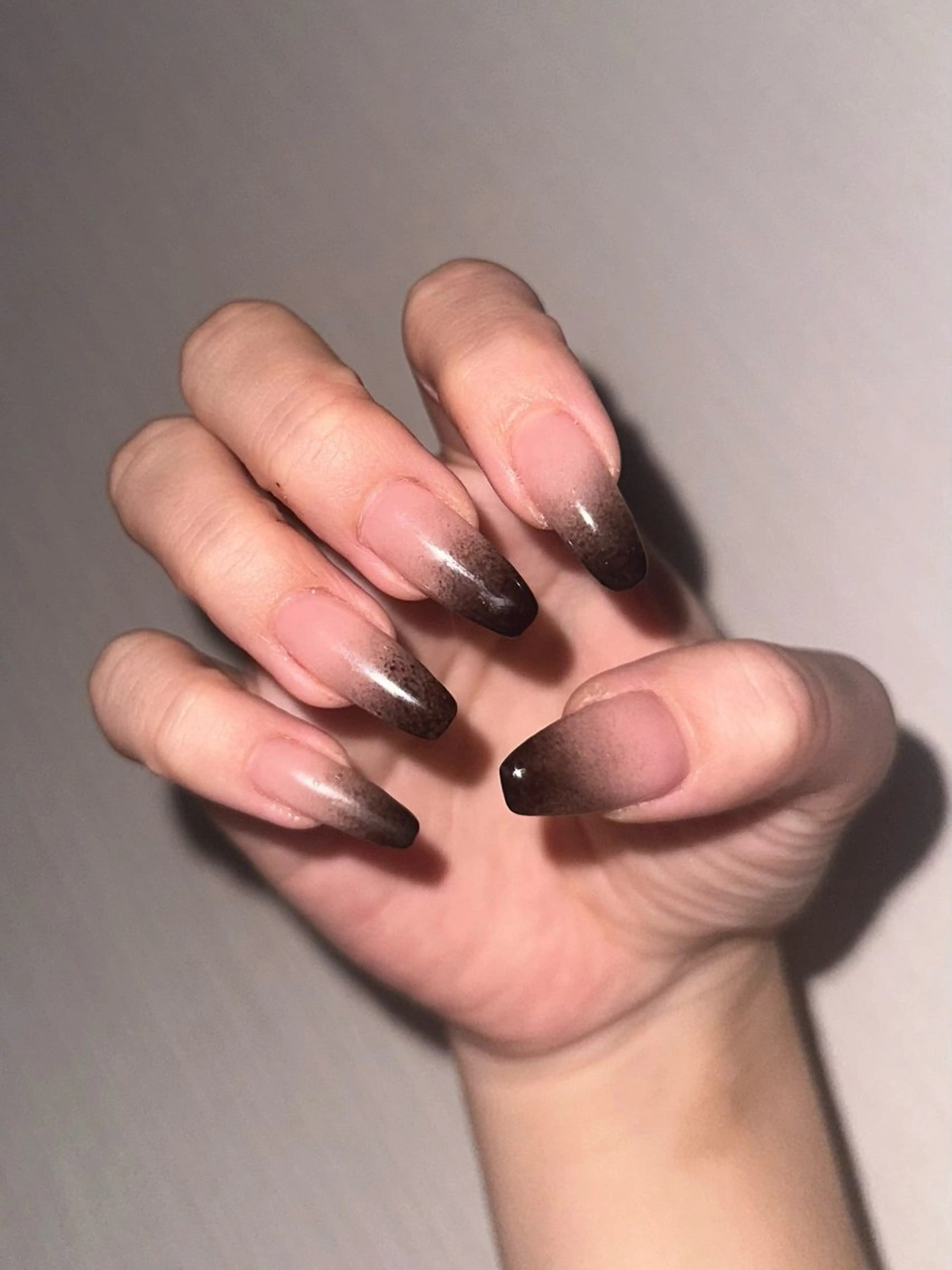 ネイル グラデーション ピンク nail&eye pang hinaのネイルデザイン