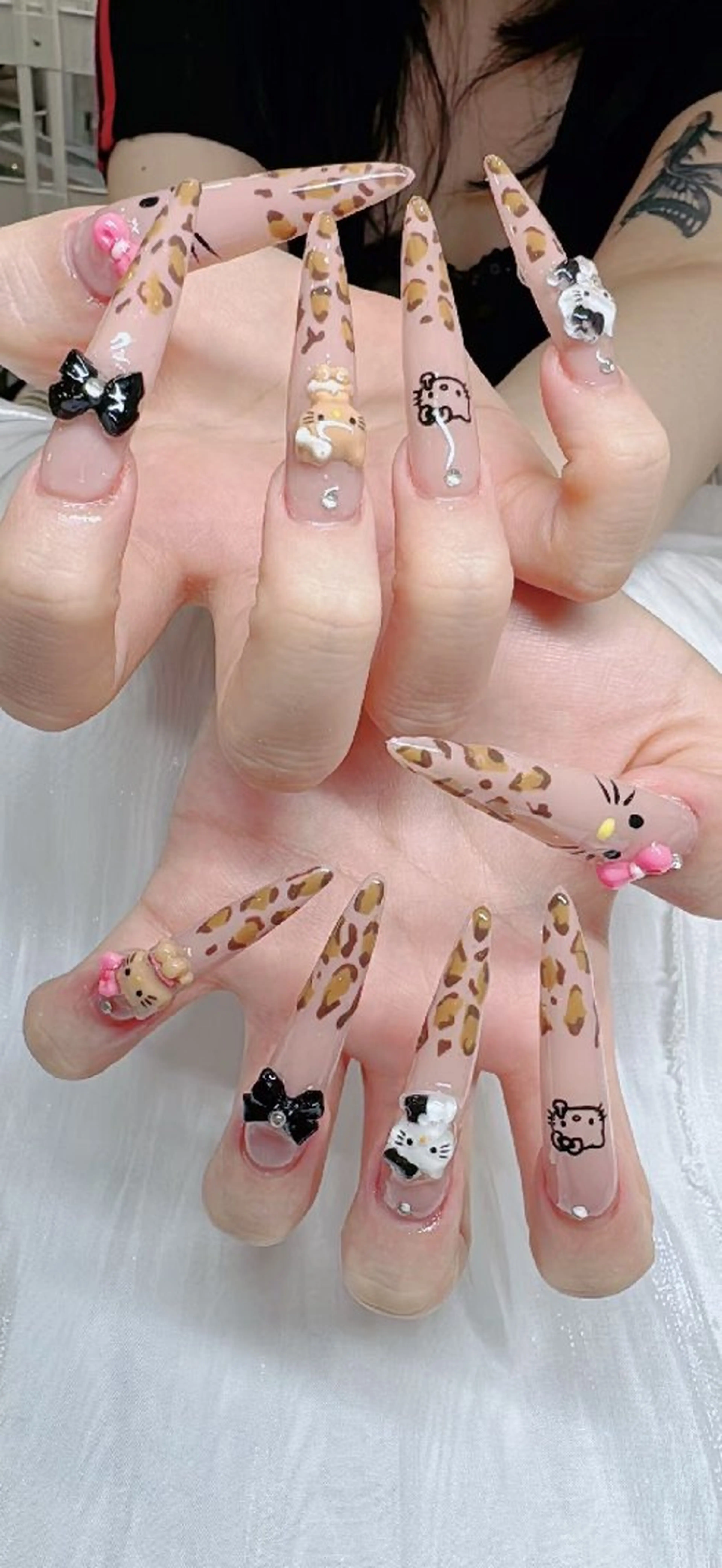 ネイル フットネイル フレンチネイル ジェルネイル ガラスフレンチ 韓国ネイル ハンドネイル ハンドケア The  Nail 新大久保店のその他イメージ