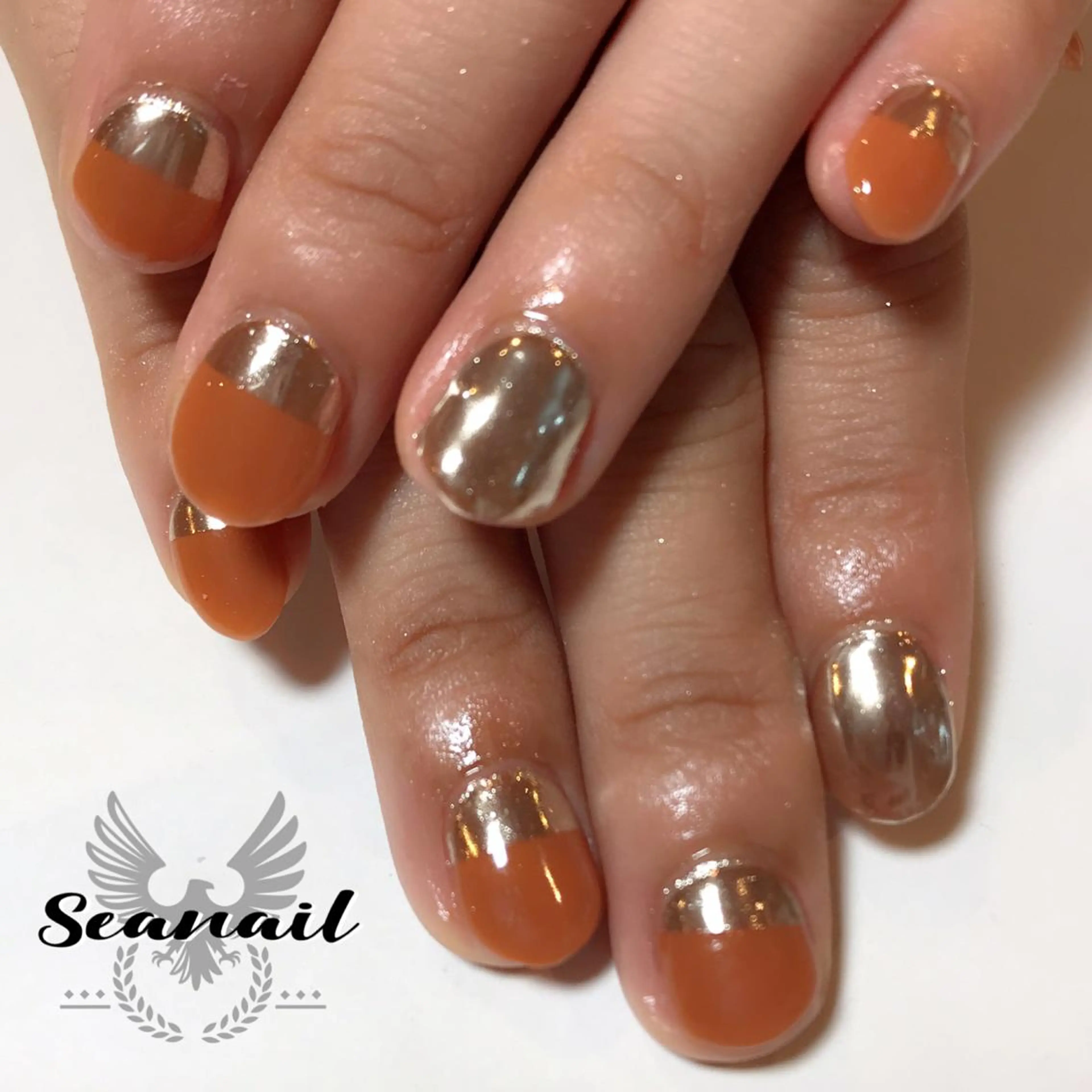 ネイル 小尾 栞のネイルデザイン