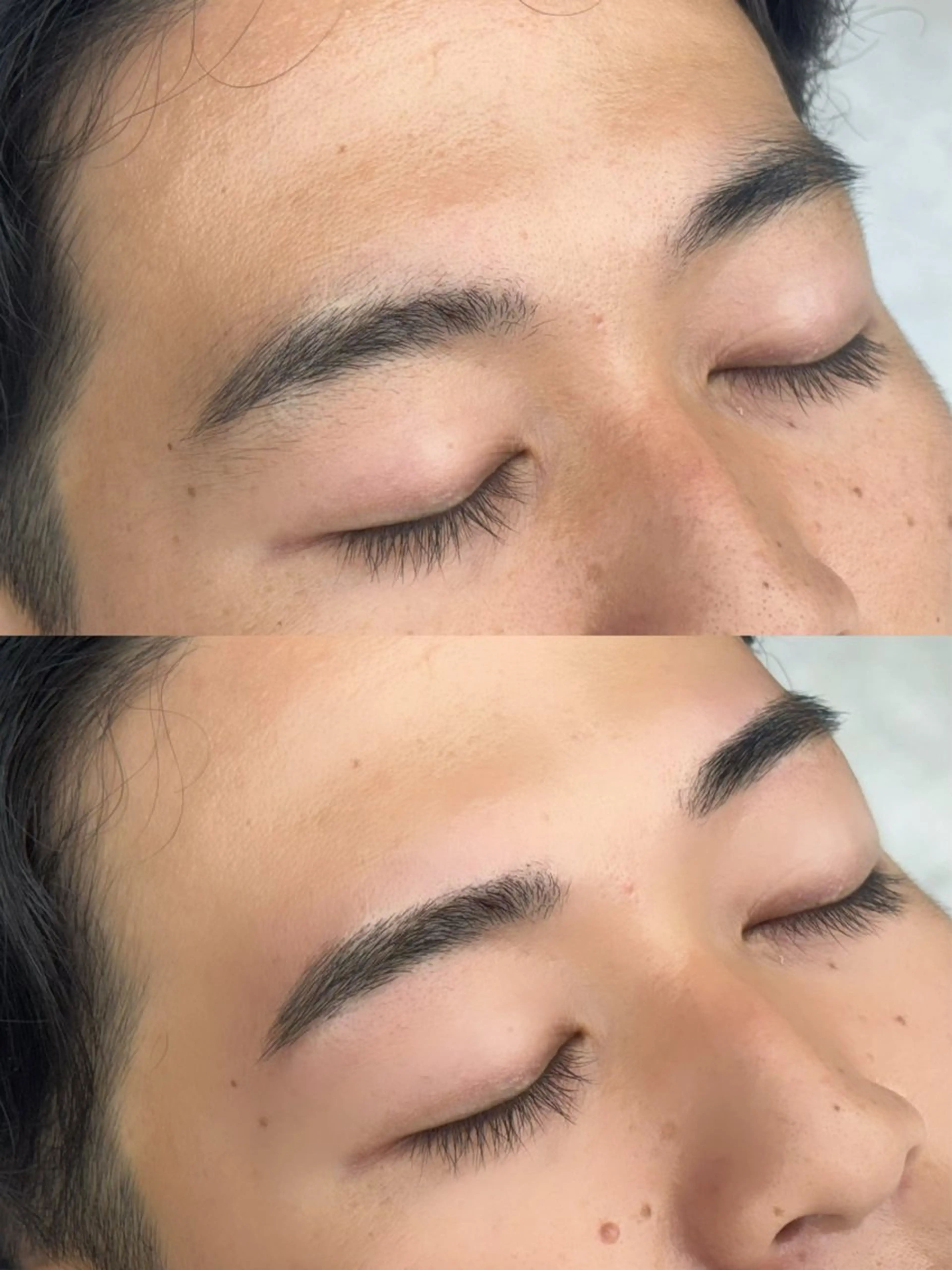 メンズ アイブロウ 亀戸/レイヤー/髪質 改善/sakura♪のマツエク・マツパデザイン