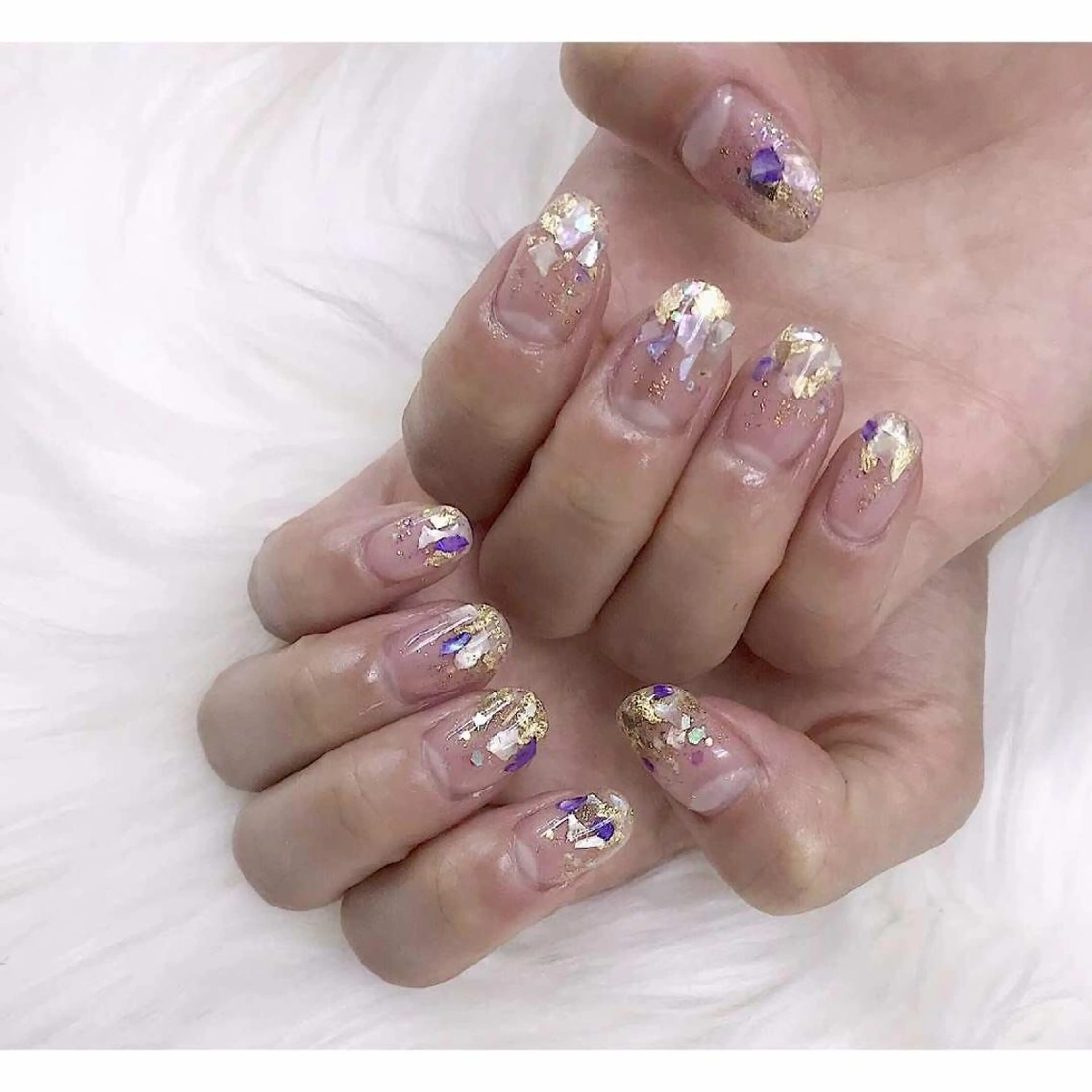 ネイル RinRin　nail所属・孔 ジンシェンのネイルデザイン