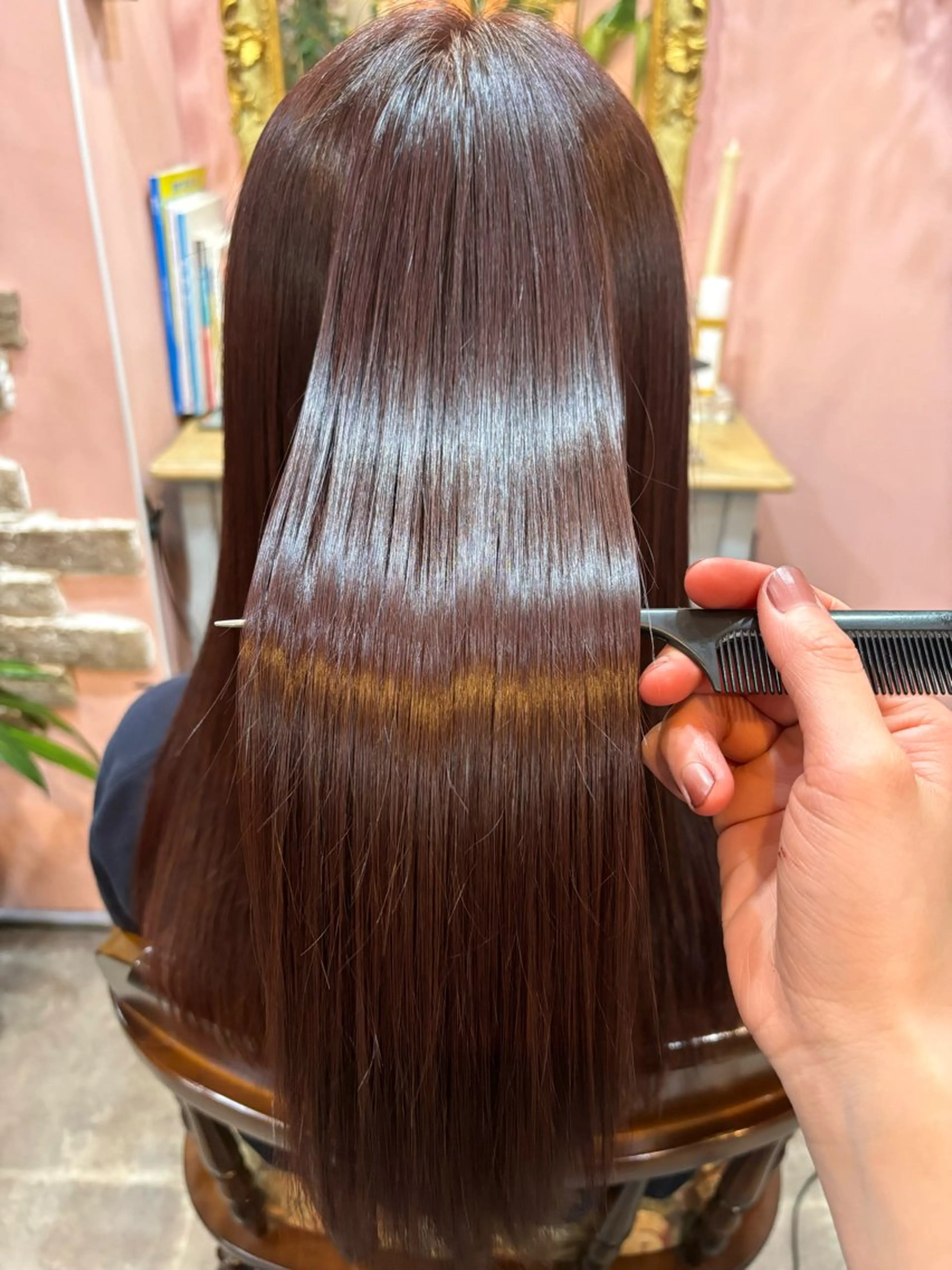 ロング カラー YARD所属・住 真優/艶髪カラー /モデル様募集中✨のヘアスタイル