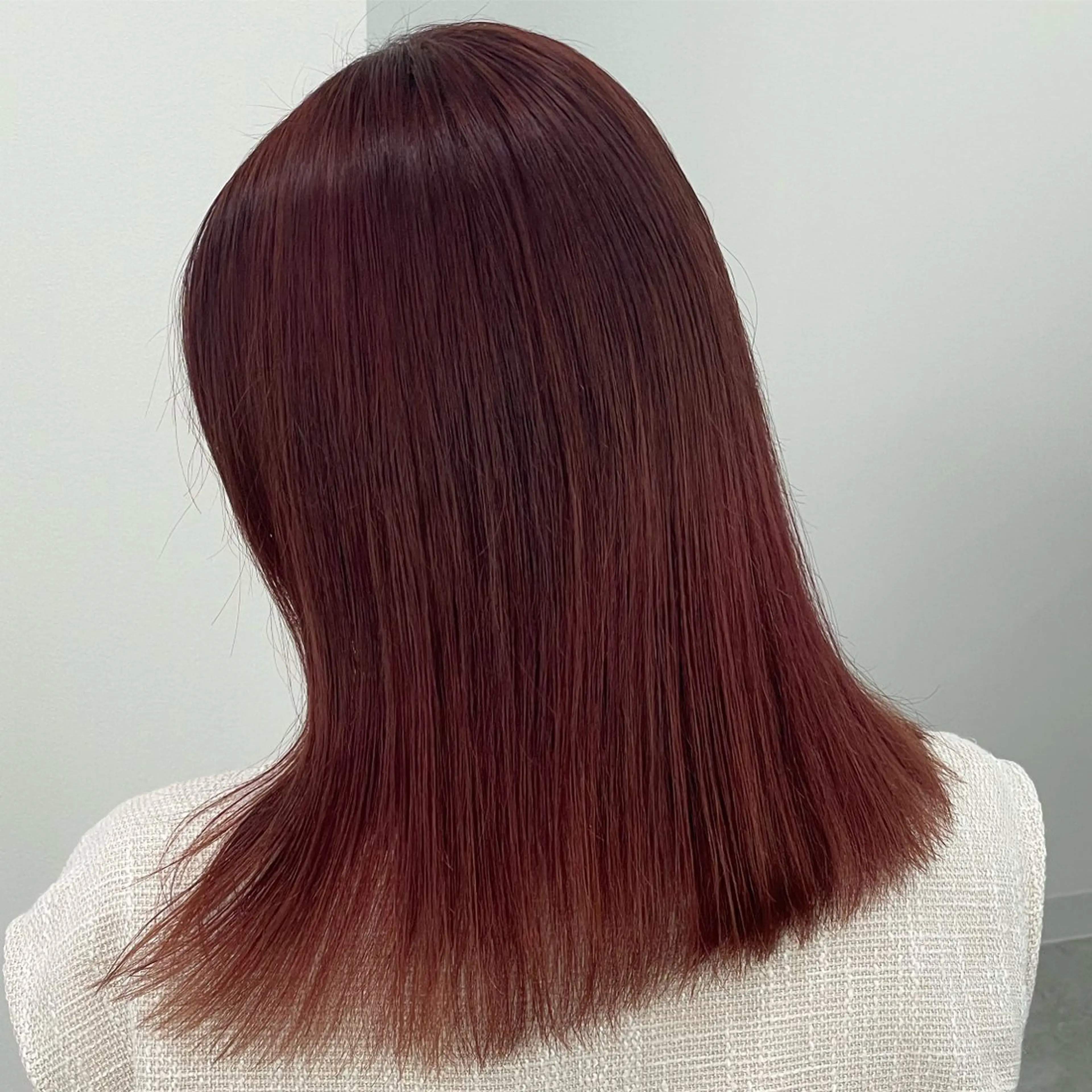 ミディアム Wカラー/暖色/べ ージュりく©︎🐝のヘアスタイル