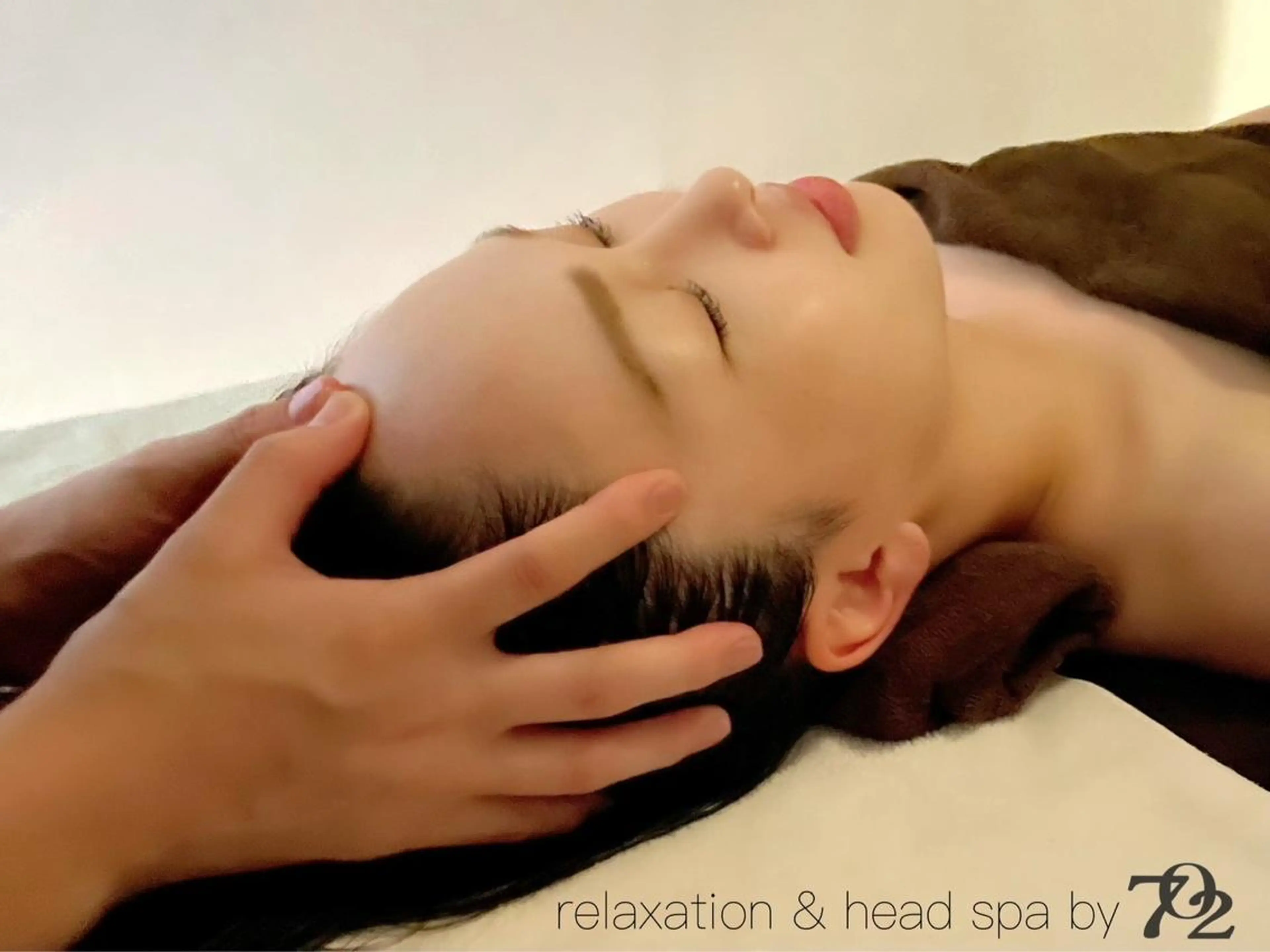 🌈新規特別価格-ドライヘッドスパ- 《30分》頭皮のコリ・眼精疲労・リフトアップ メンズOKの写真