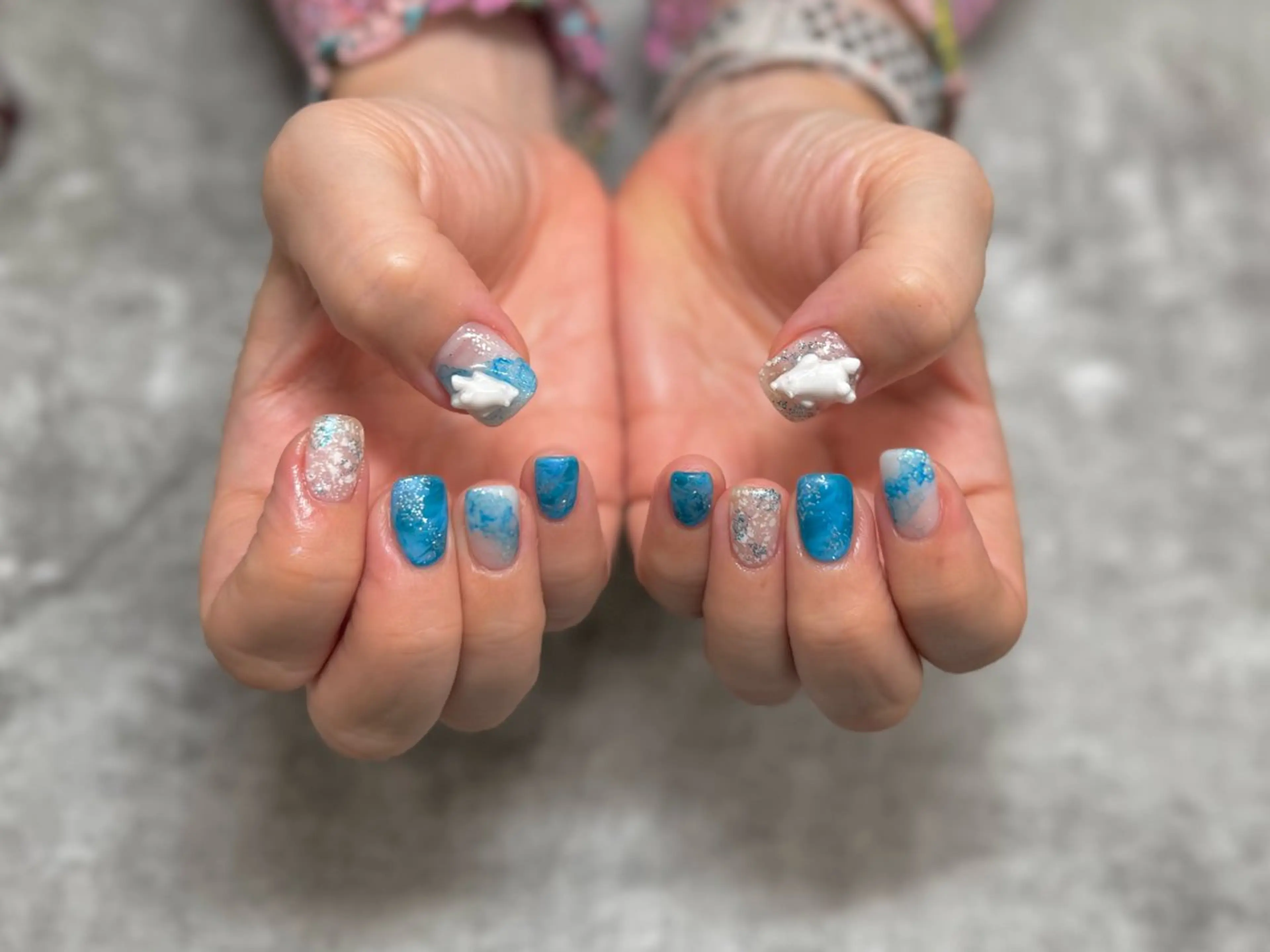 ネイル Hansum所属・hansum 佐伯のネイルデザイン