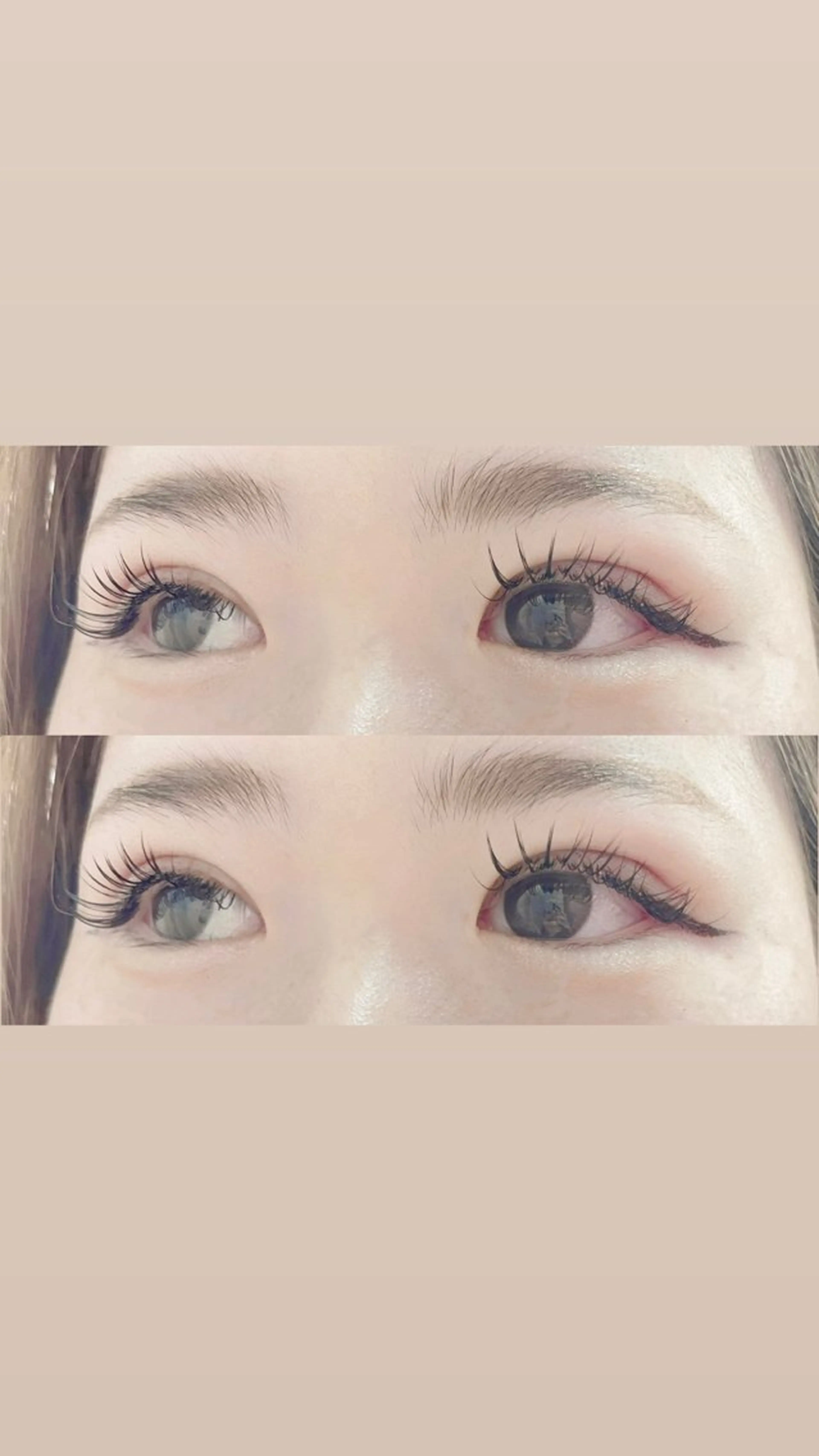 マツエク・マツパ 🎀MAQUIA 大通  桂 美悠🎀のマツエク・マツパデザイン