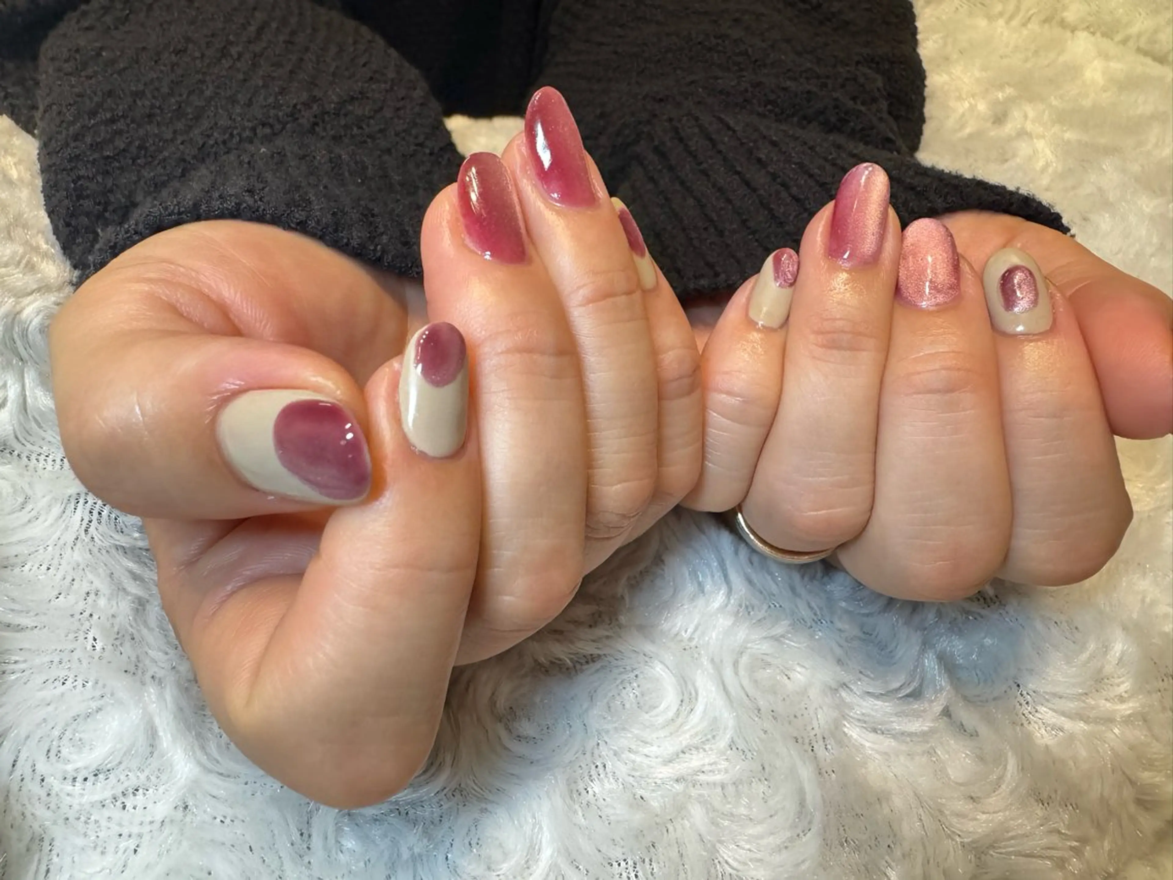 ネイル ハンドネイル ROYAL STAR所属・ROYAL STAR nail 山口のネイルデザイン