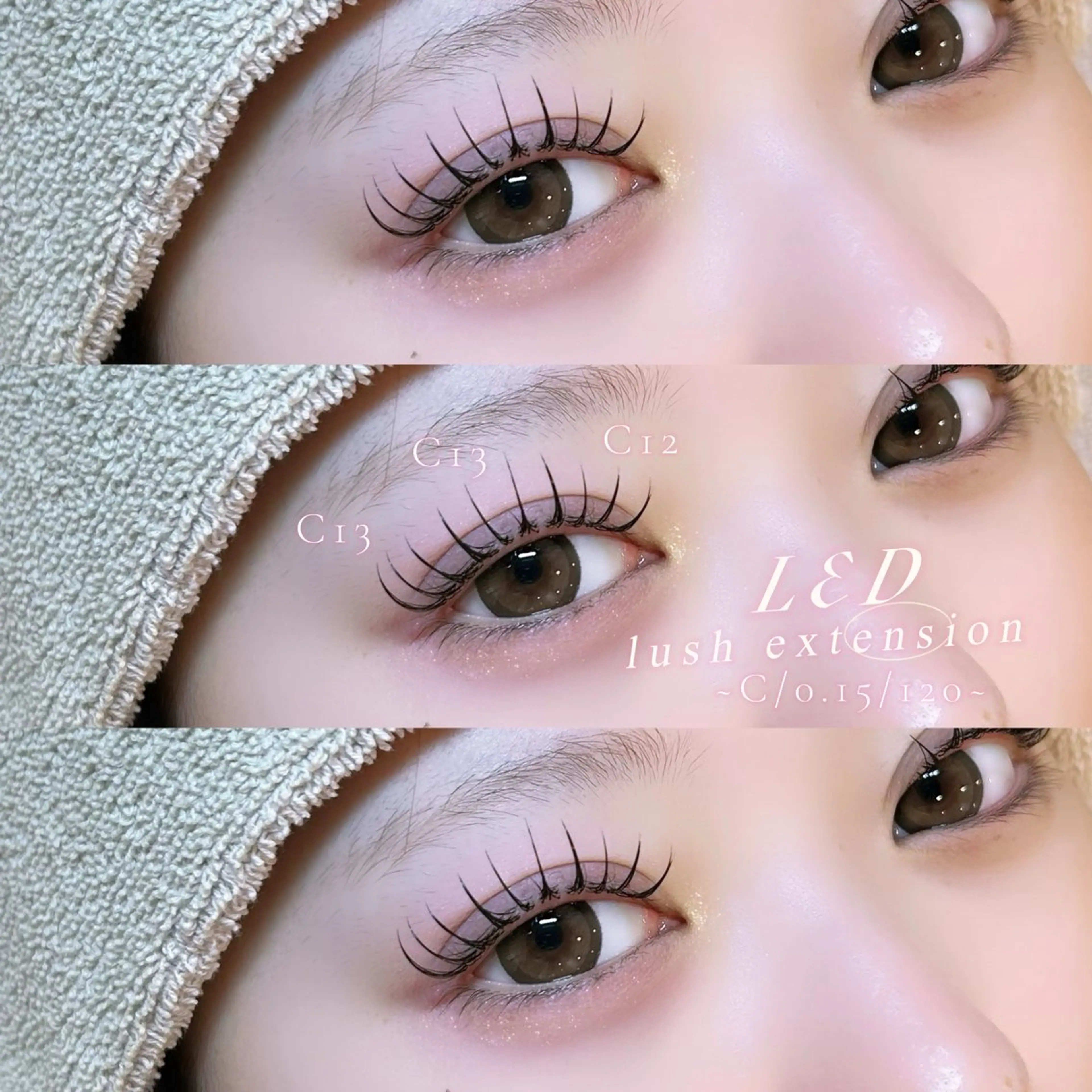 マツエク・マツパ EYE BEAUTY SALON 目彩【meisa】所属・目彩【meisa】 / okamoriのマツエク・マツパデザイン