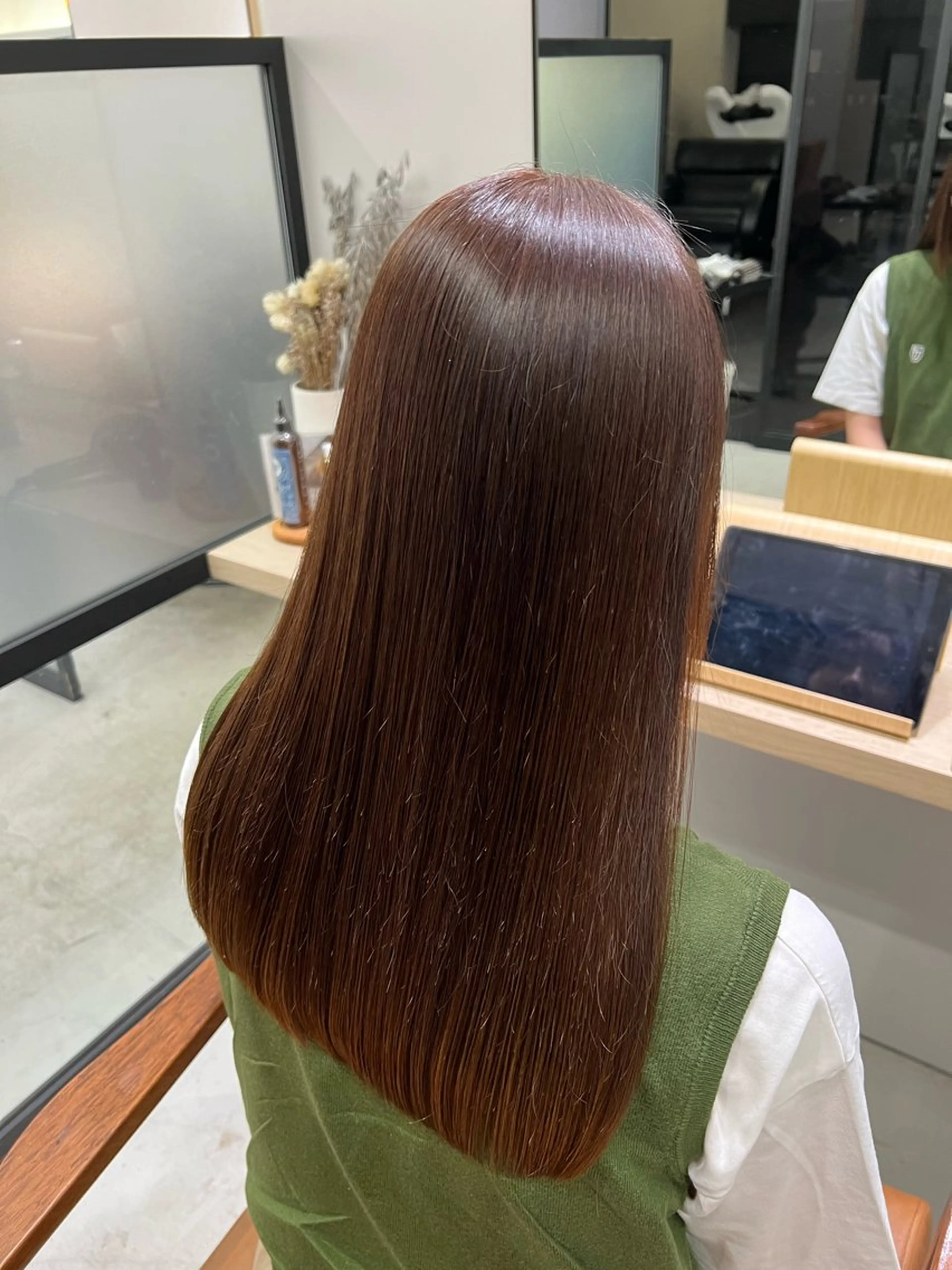 ロング 縮毛矯正 Vélua/miiu所属・韓国束感まつ毛 /Takaのマツエク・マツパデザイン