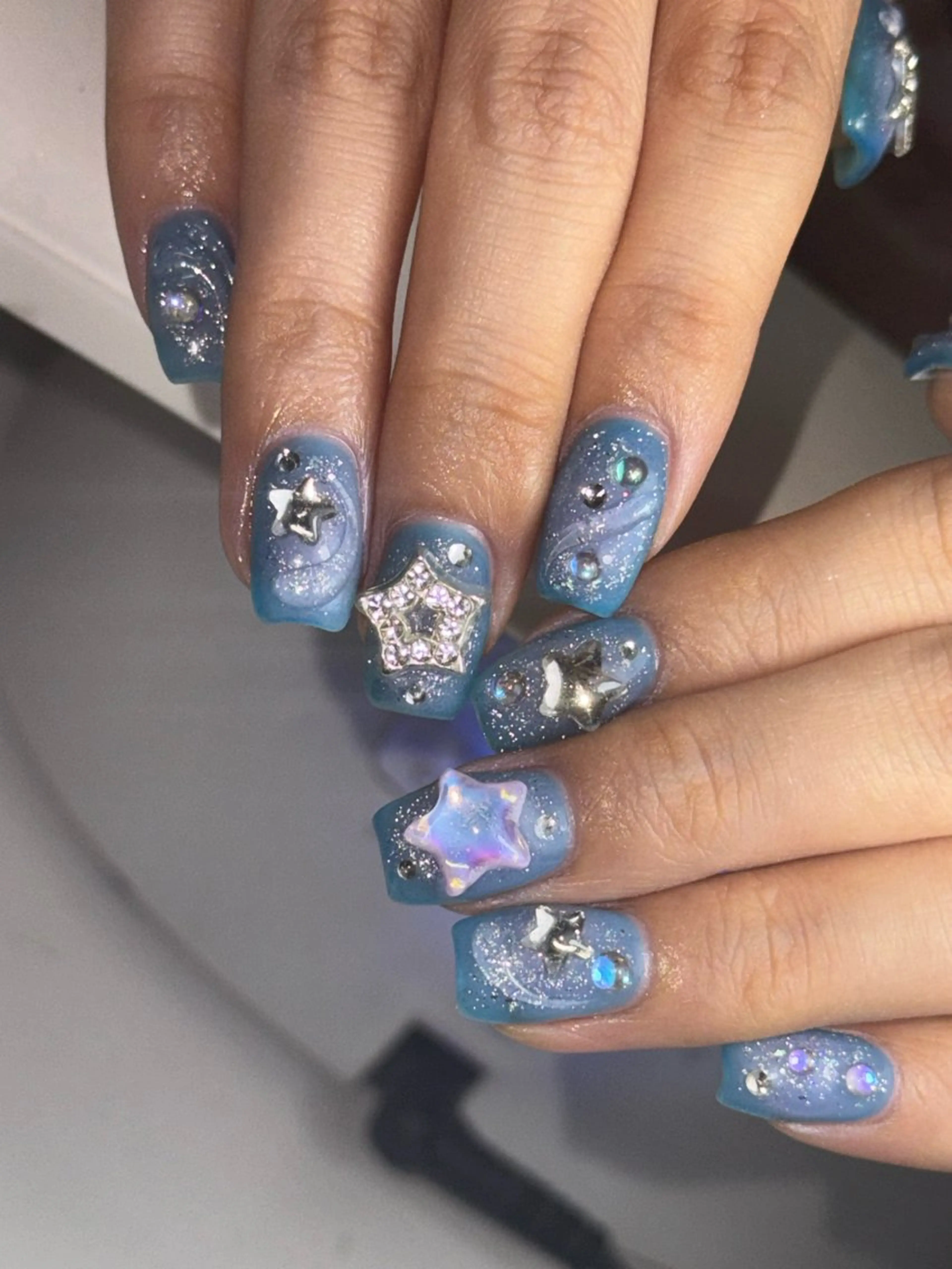 ネイル ハンドネイル Nail Salon L'arc所属・💊大阪/心斎橋 moni🧠のネイルデザイン