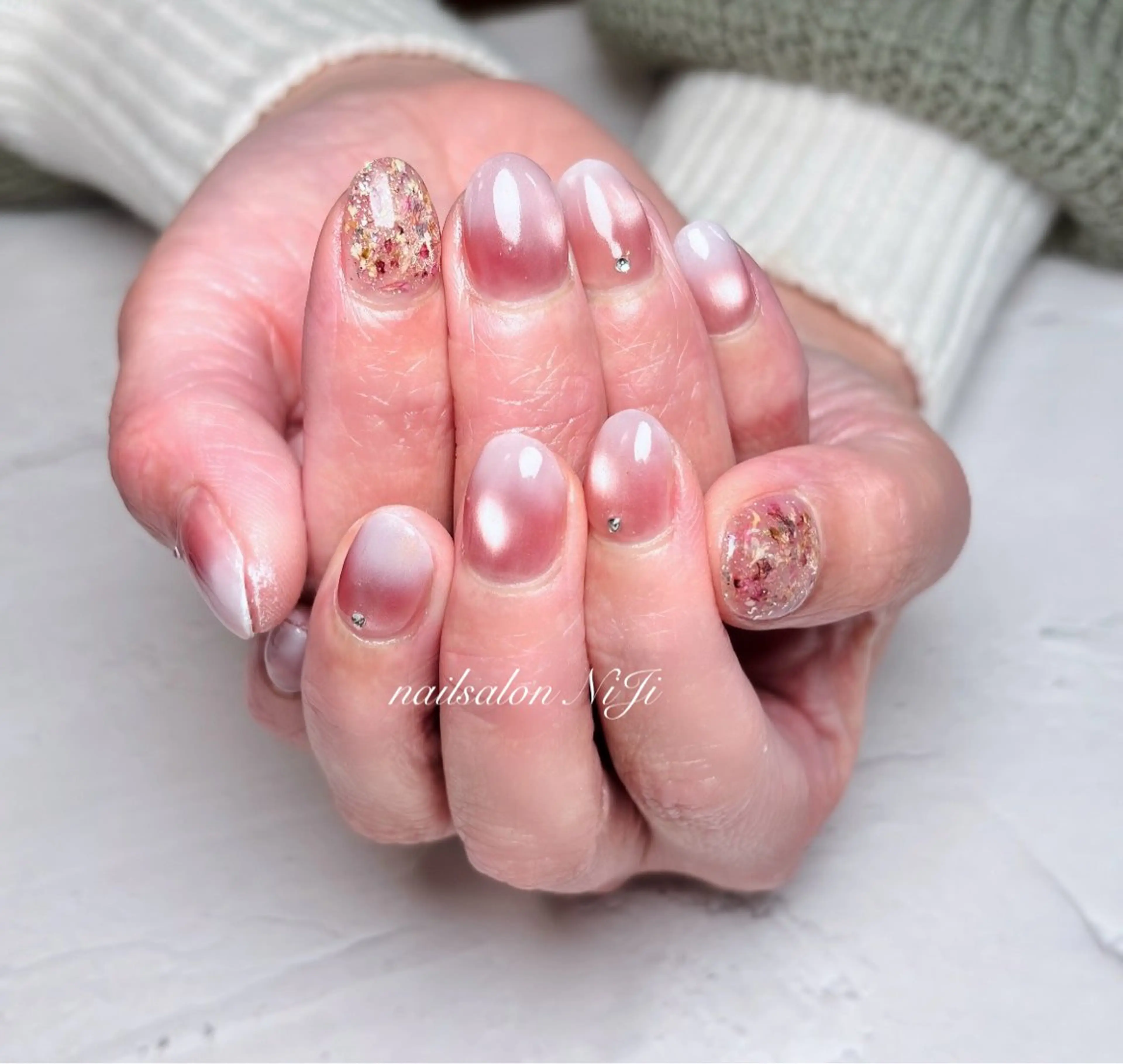 ネイル ハンドネイル nailsalon N iJiのネイルデザイン