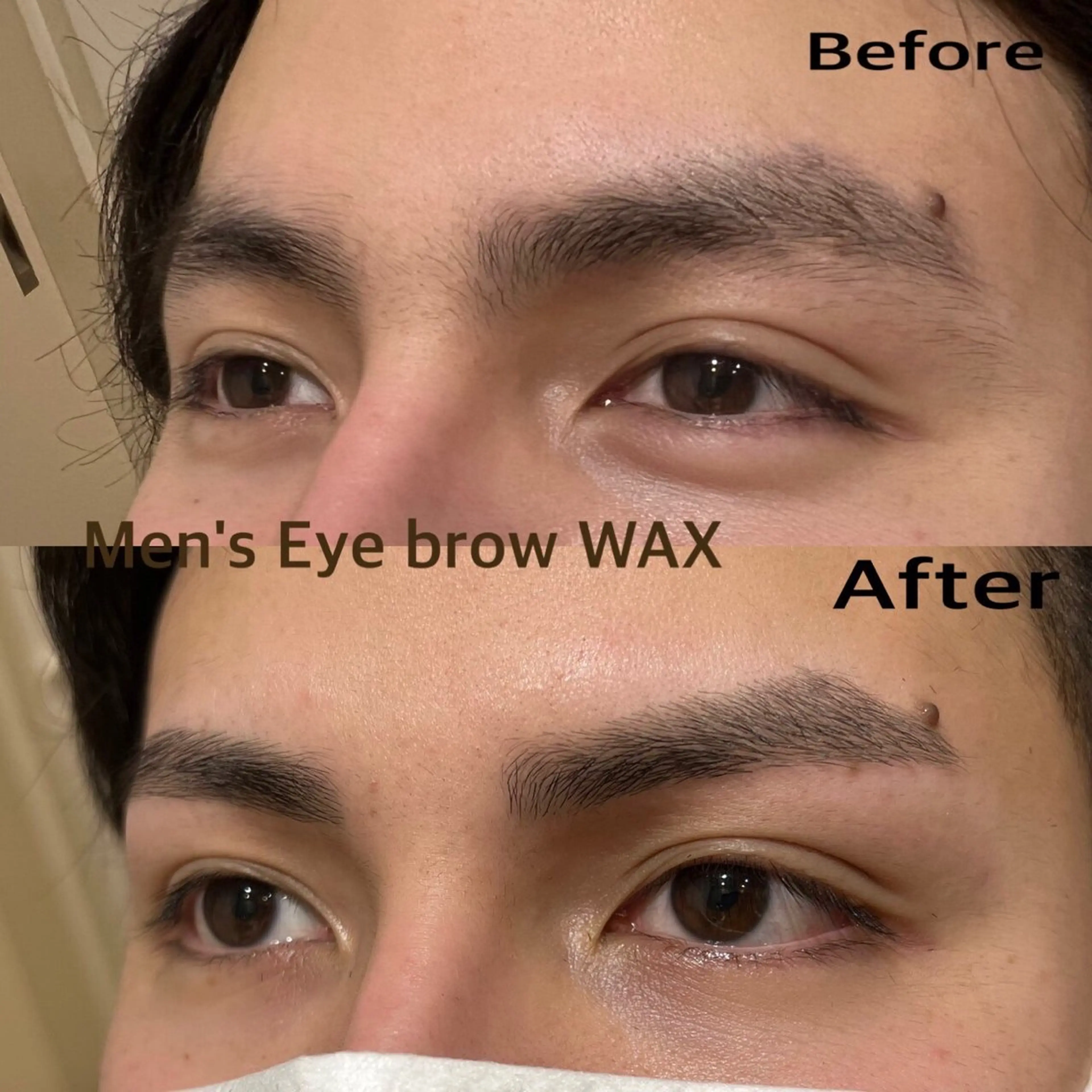 メンズカット+メンズアイブロウ¥6160の写真