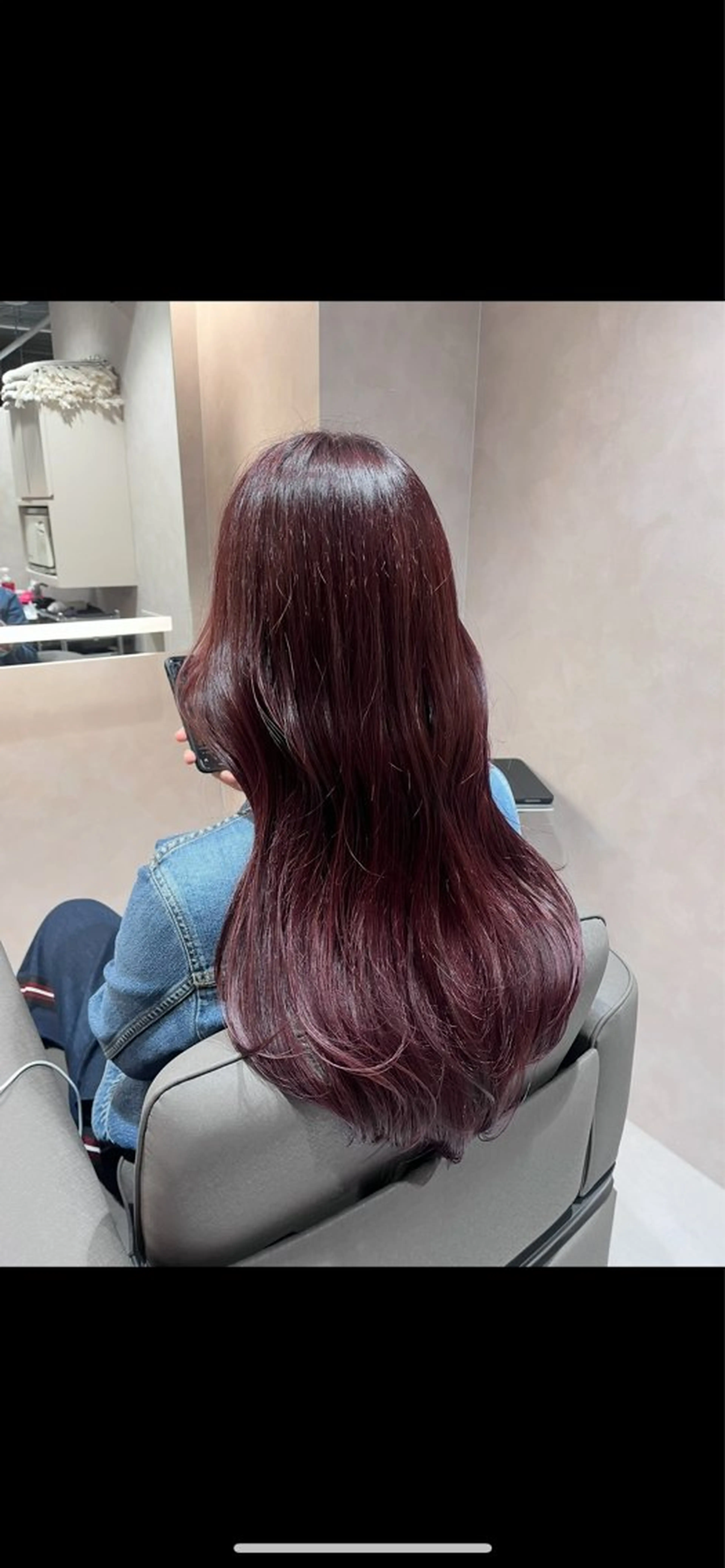 ロング カラー ナチュラルヘア🌼 渋谷🌙北畑✨のヘアスタイル