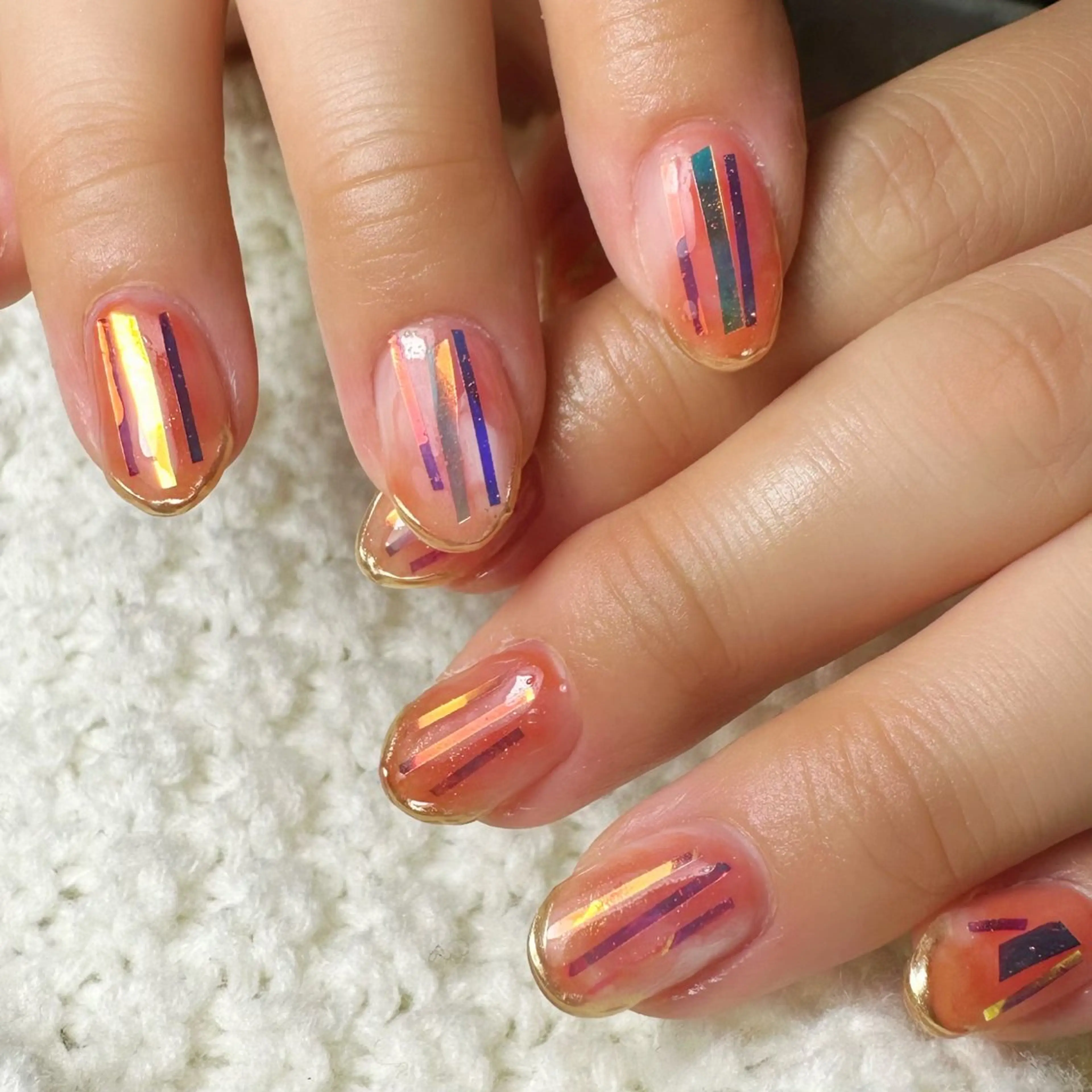 ネイル 新山 聖のネイルデザイン