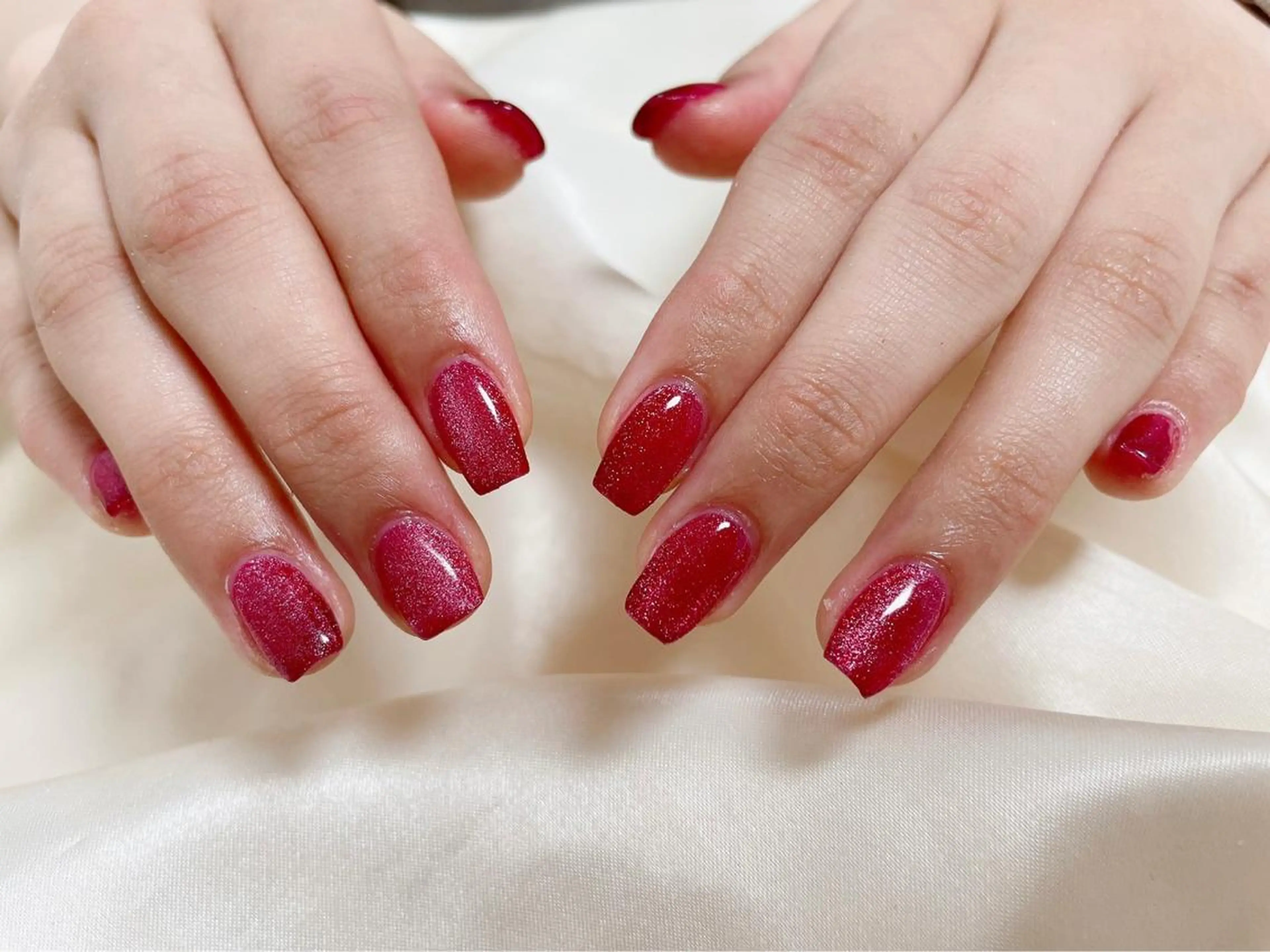 ネイル マグネットネイル ハンドネイル Mogu nail 二子玉川のネイルデザイン