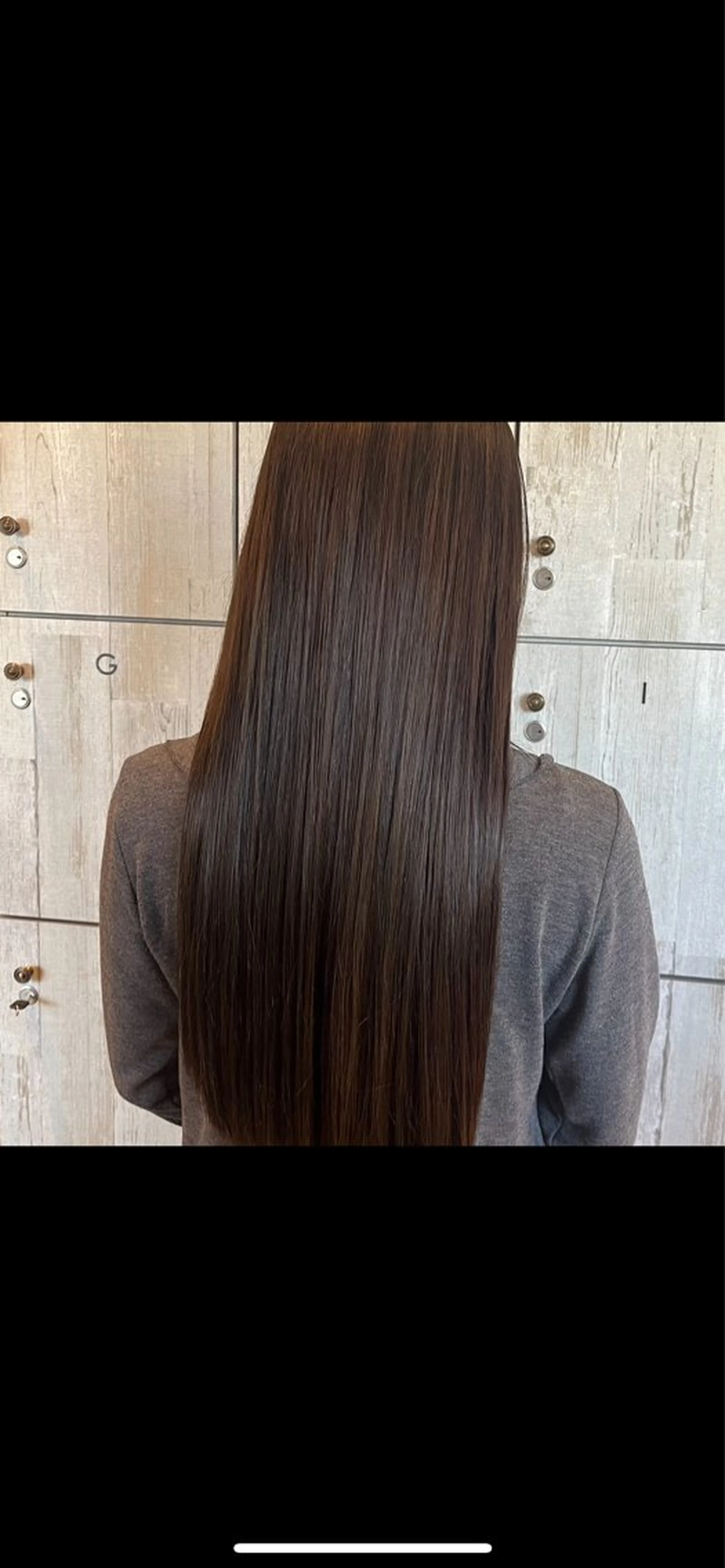 ロング カット ヘアカラー トリートメント カラー/韓国レイヤー /ブリーチ/hinaのヘアスタイル