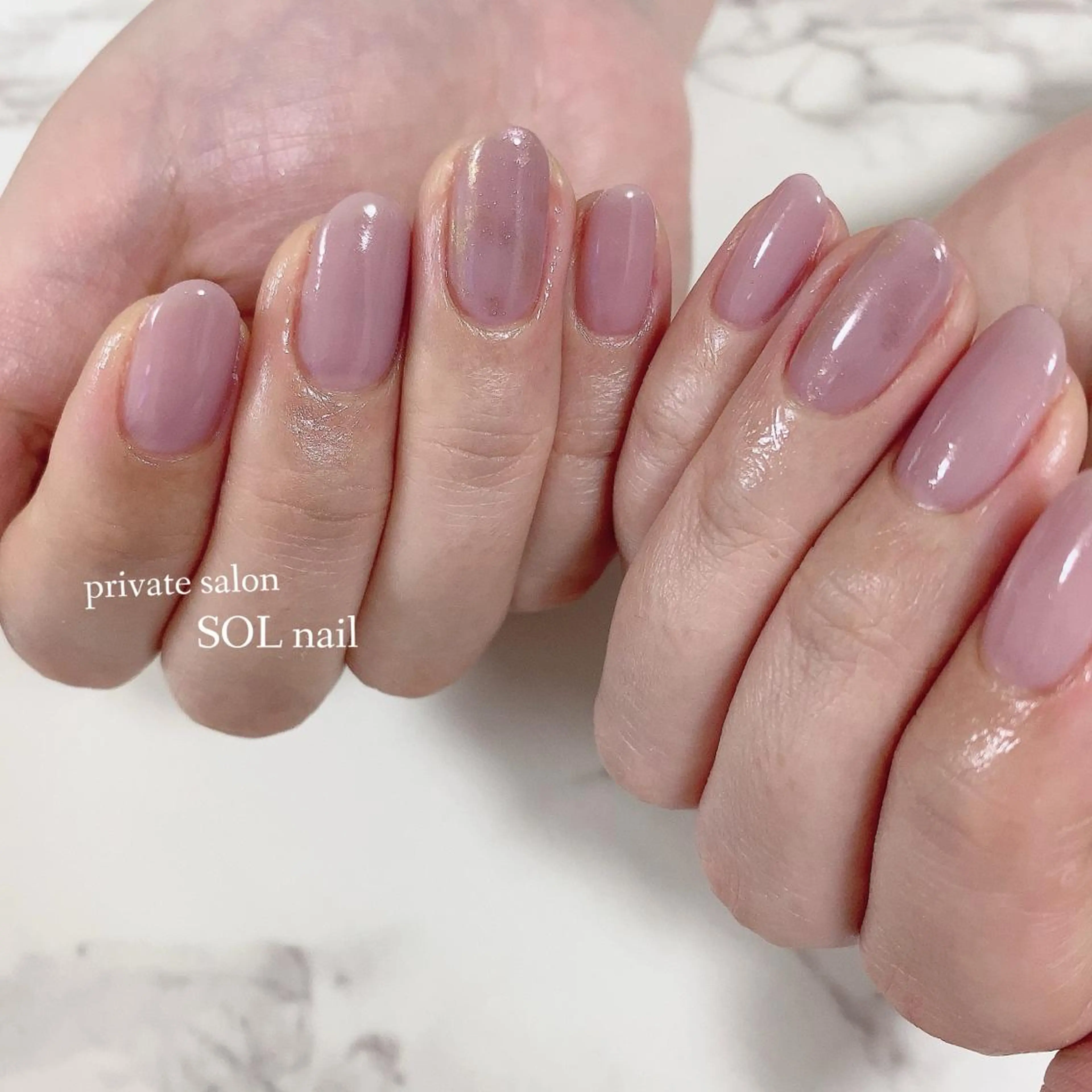 ネイル ミラーネイル ハンドネイル SOL NAILのネイルデザイン