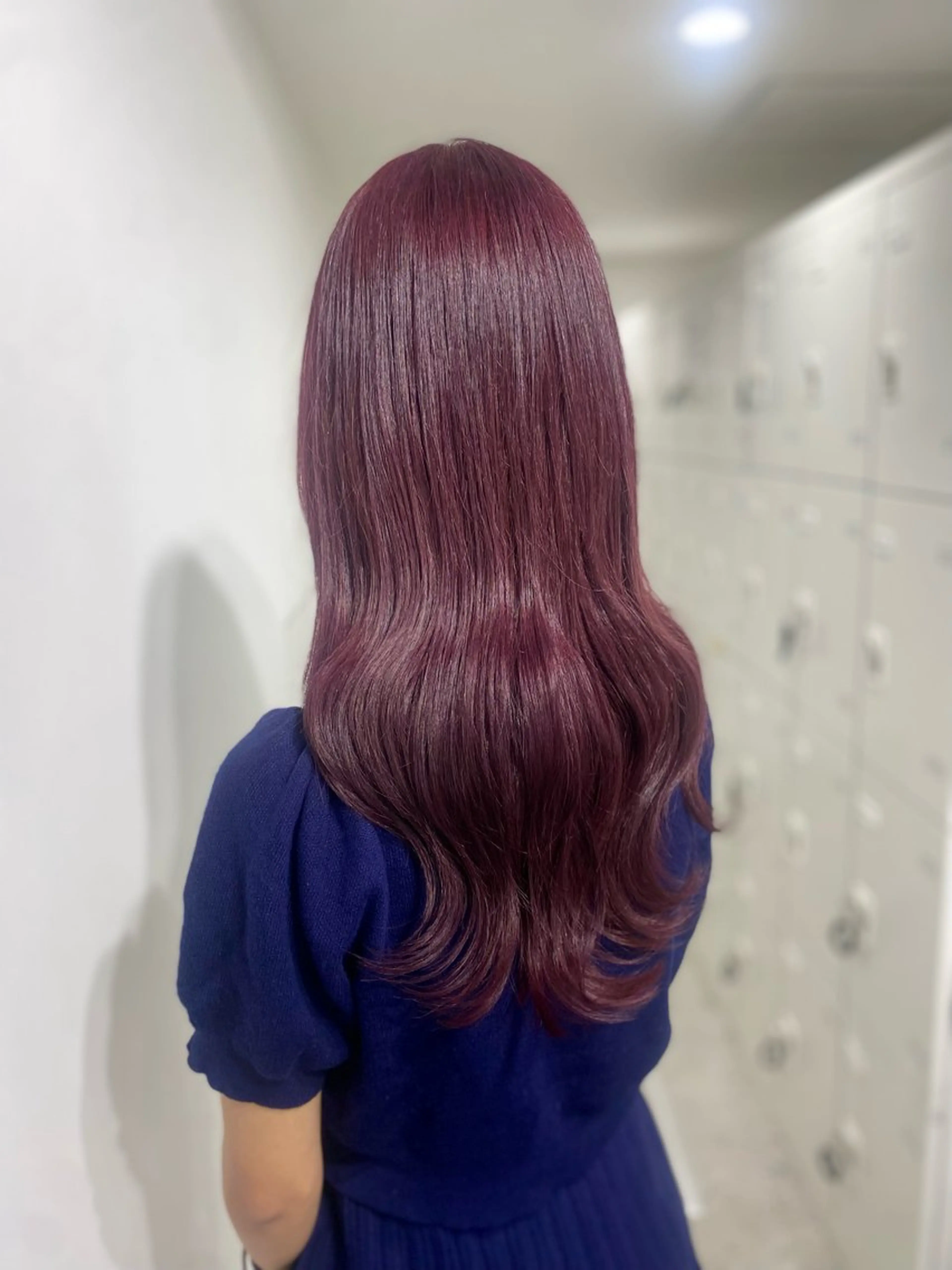 カラー ブリーチ 髪質改善 カット ヘアカラー トリートメント girly❤︎暖色ヘ ア➰🎀HINANOのヘアスタイル