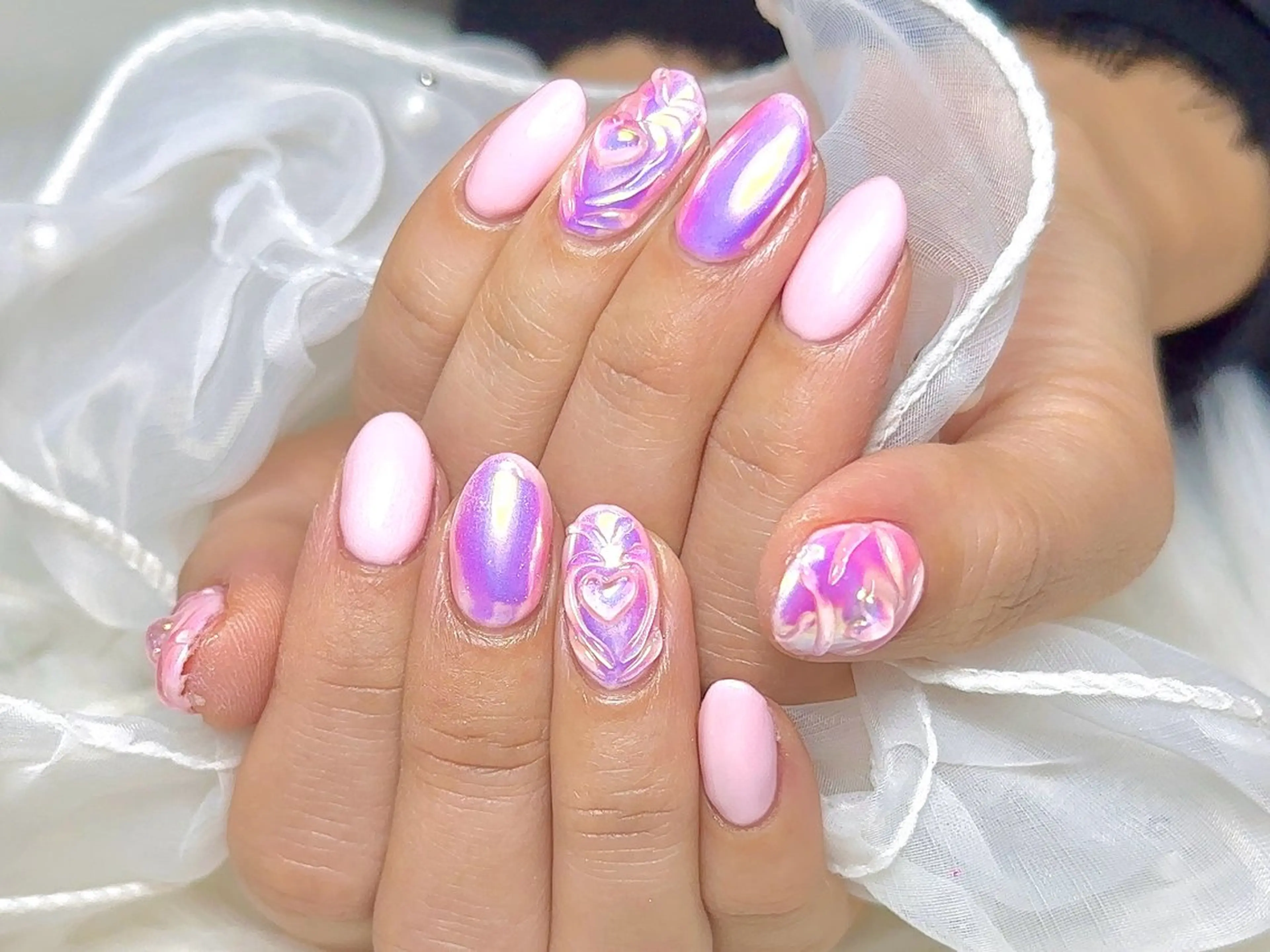 ネイル ハンドネイル 丸山 春花のネイルデザイン