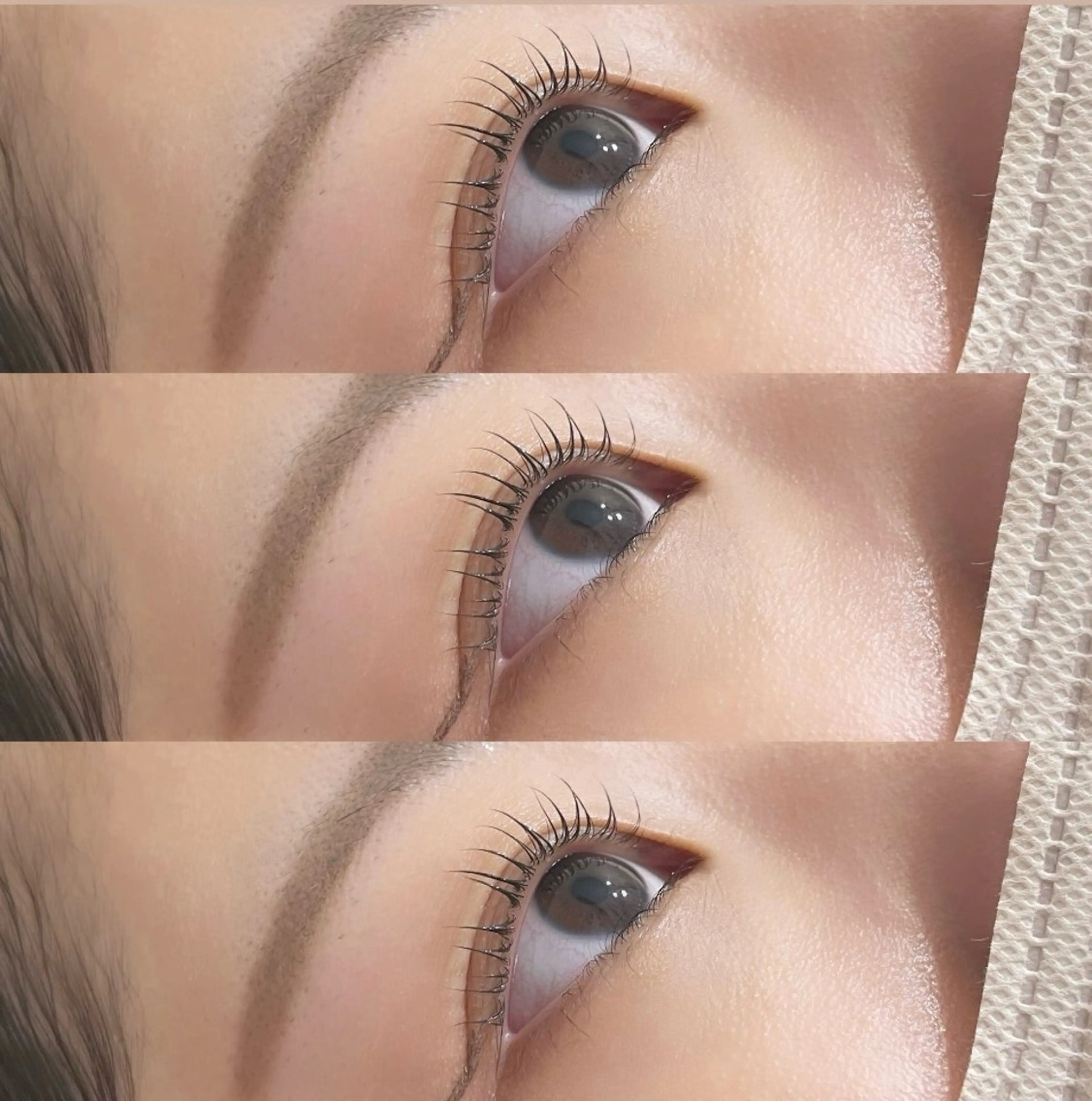 マツエク・マツパ 束感まつ毛 一重×まつ毛パーマ CONNECT所属・eyelist ✵ Itsukiのマツエク・マツパデザイン