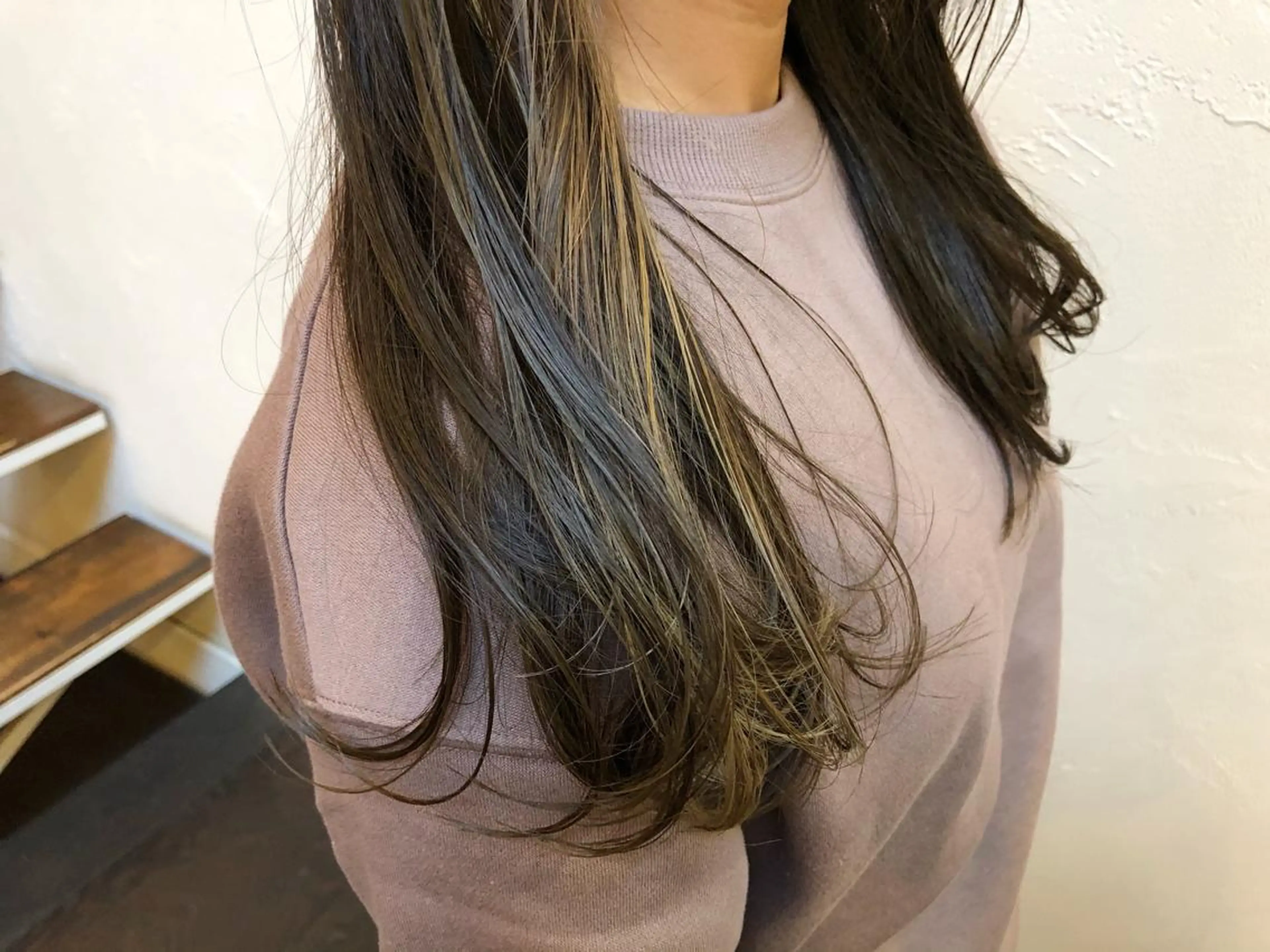 ロング カラー インナーカラー luve heart's And Be  minamisemba所属・脇坂 佳世の眉毛・アイブロウイメージ