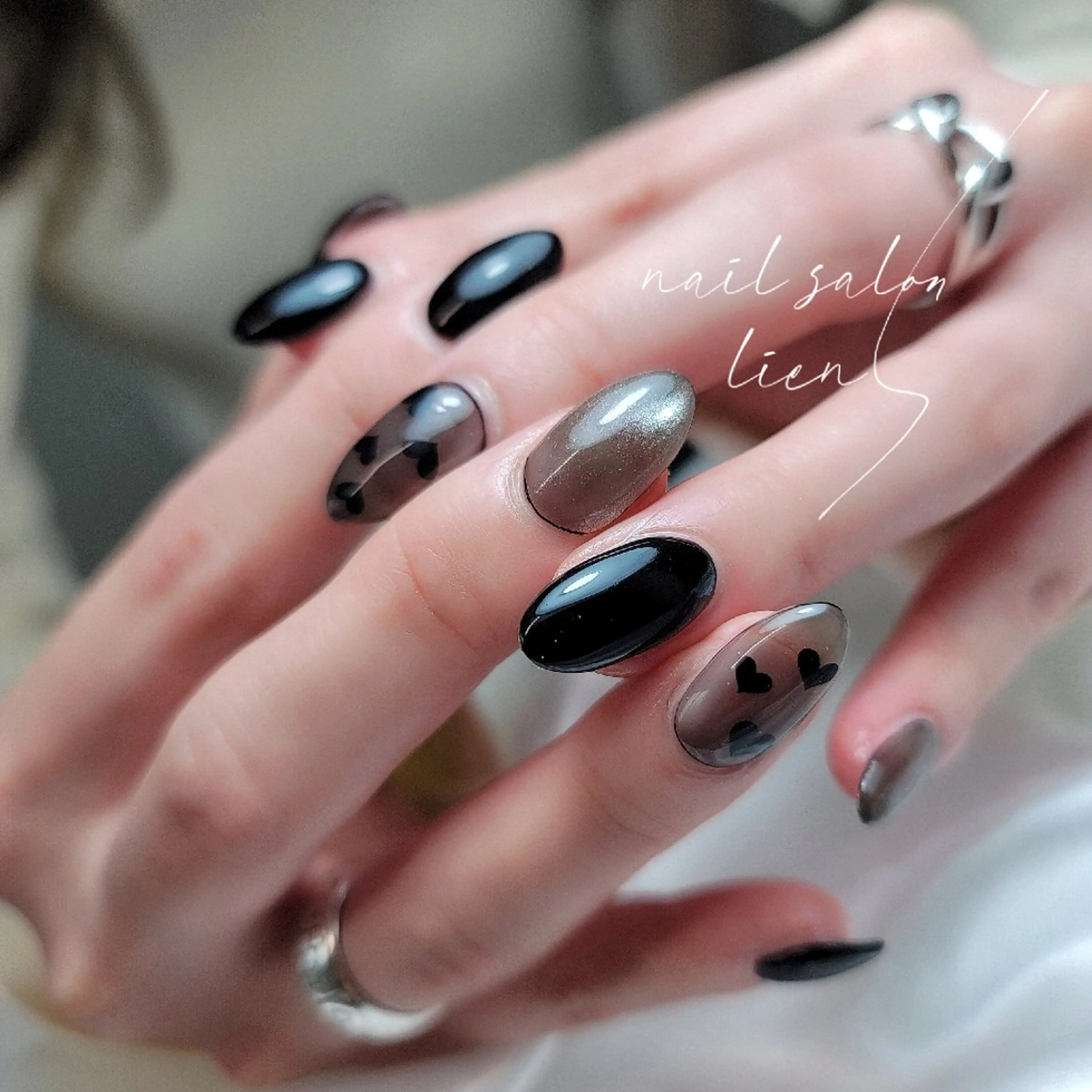 ネイル ハンドネイル プライベートサロン lienのネイルデザイン