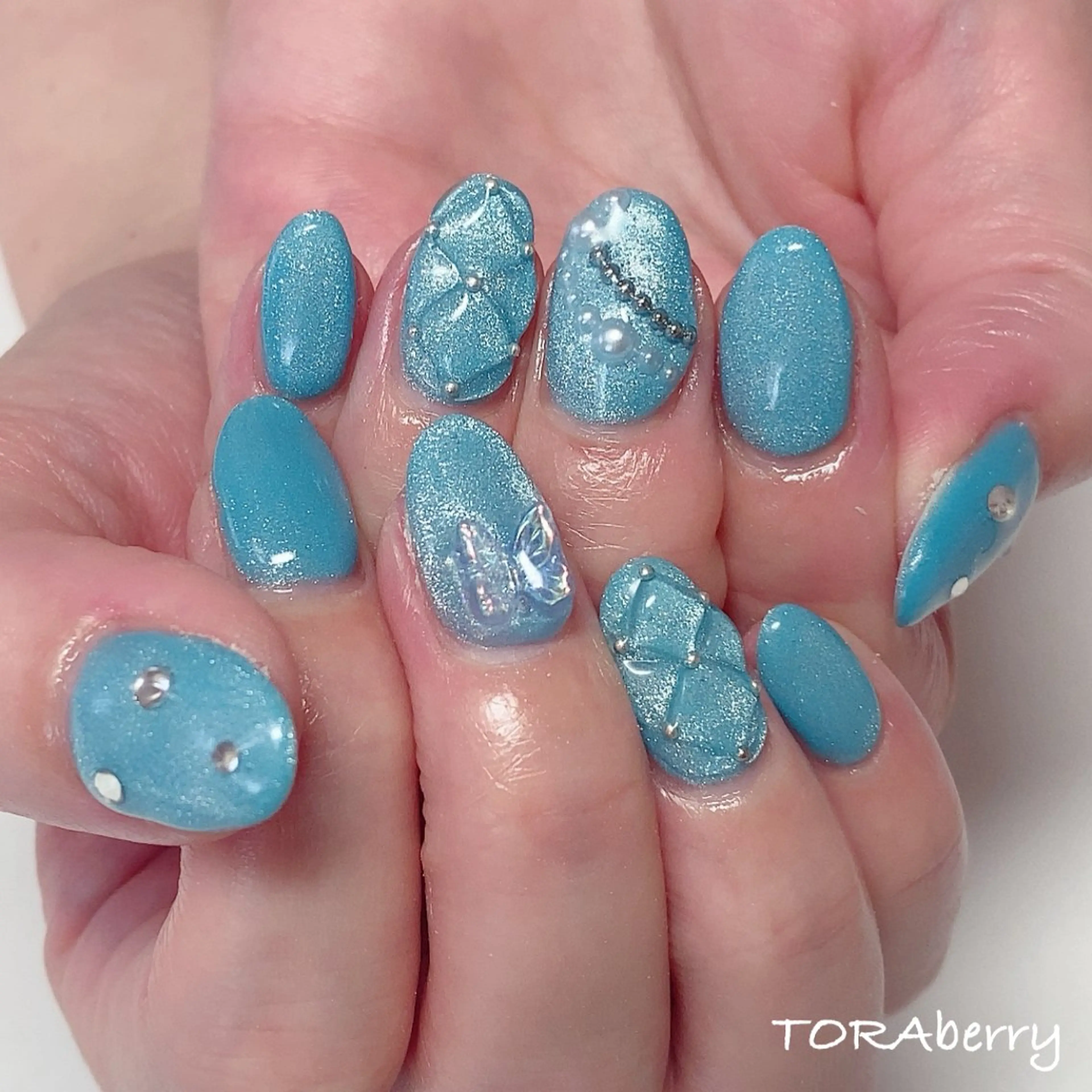 ネイル ハンドネイル ネイリスト なつみのネイルデザイン