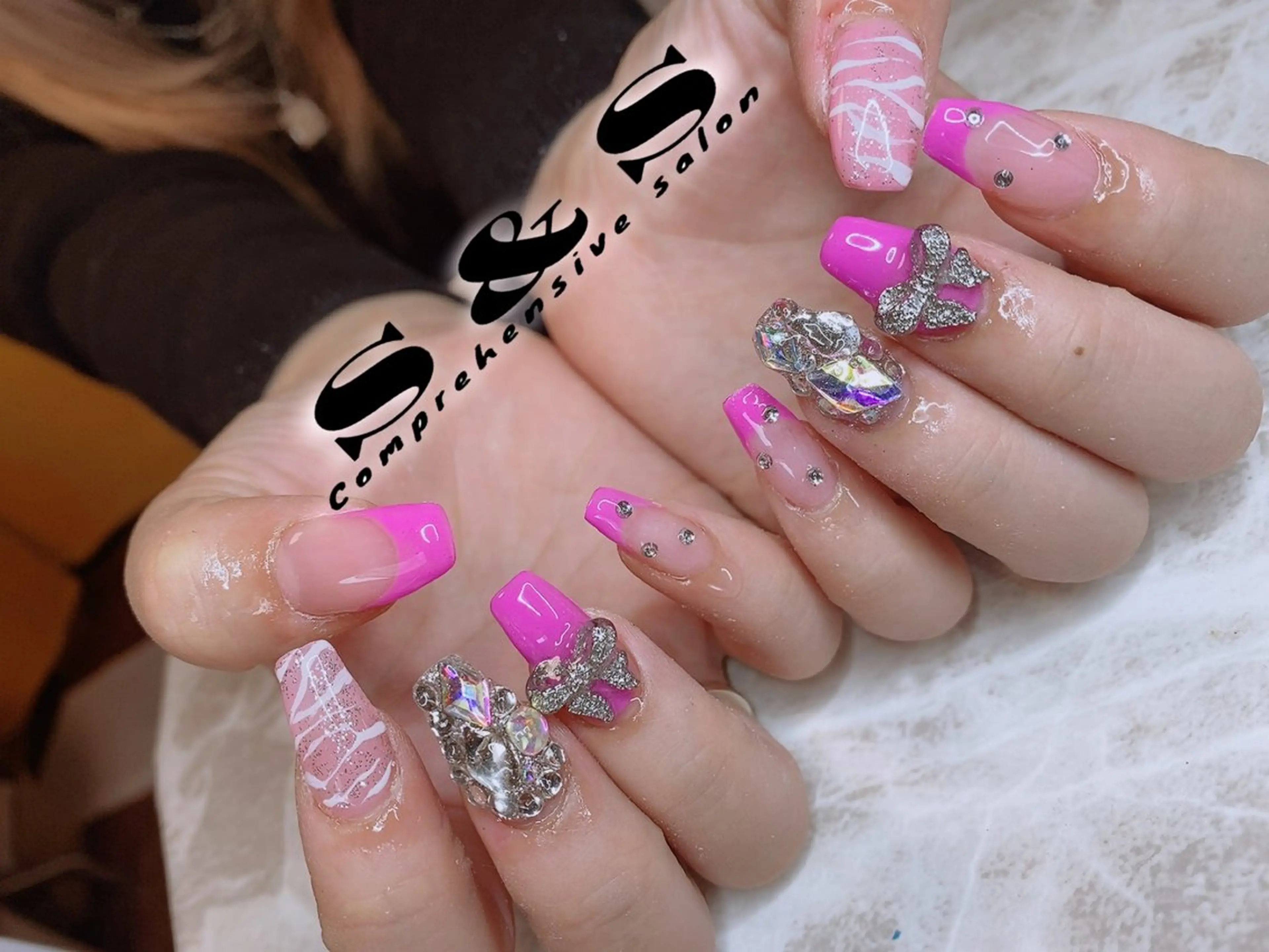 ネイル S&S 村田小百合のネイルデザイン