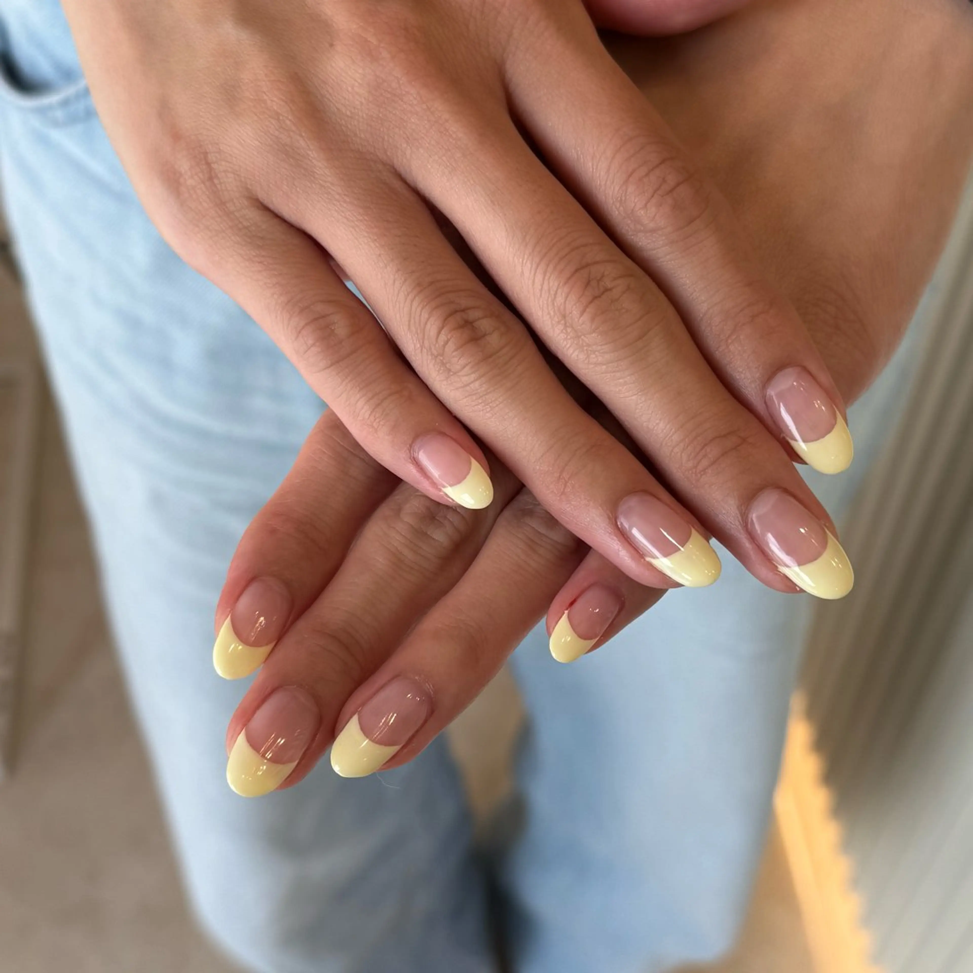 フレンチ（オフ無）💅🏻♡の写真