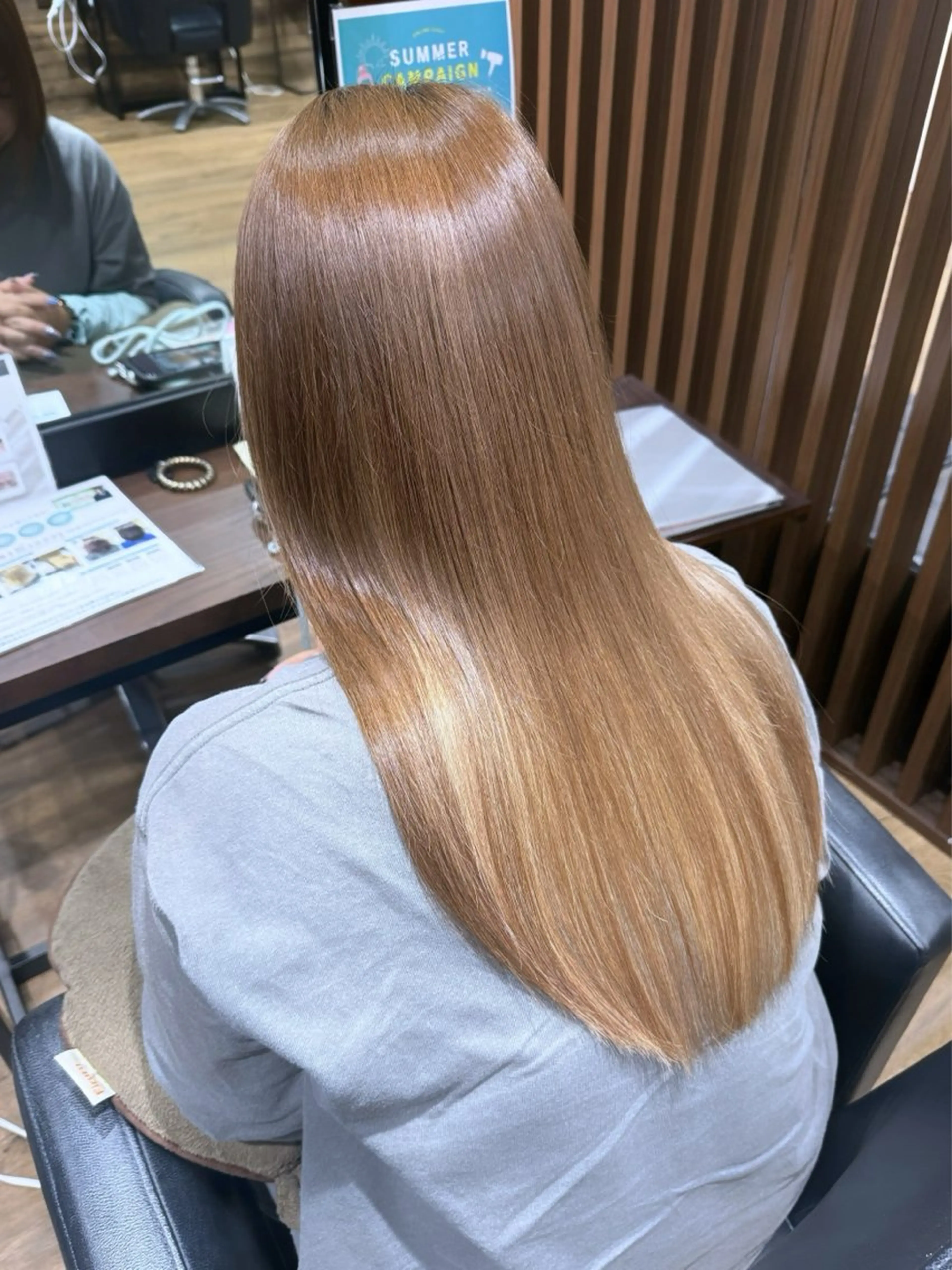 ロング Happiness CLOVER八木店所属・石井 陽海のヘアスタイル