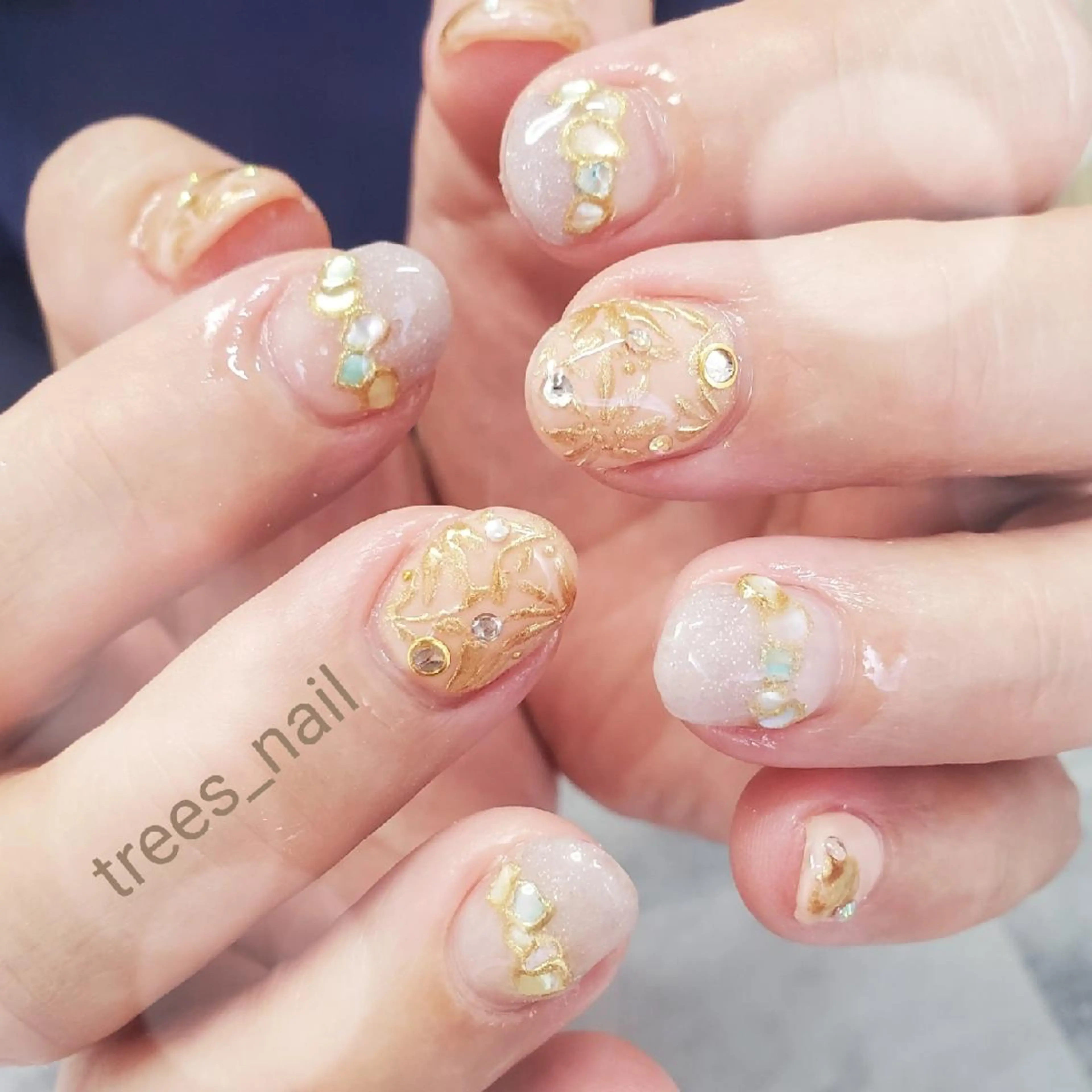 ネイル trees_ nailのネイルデザイン