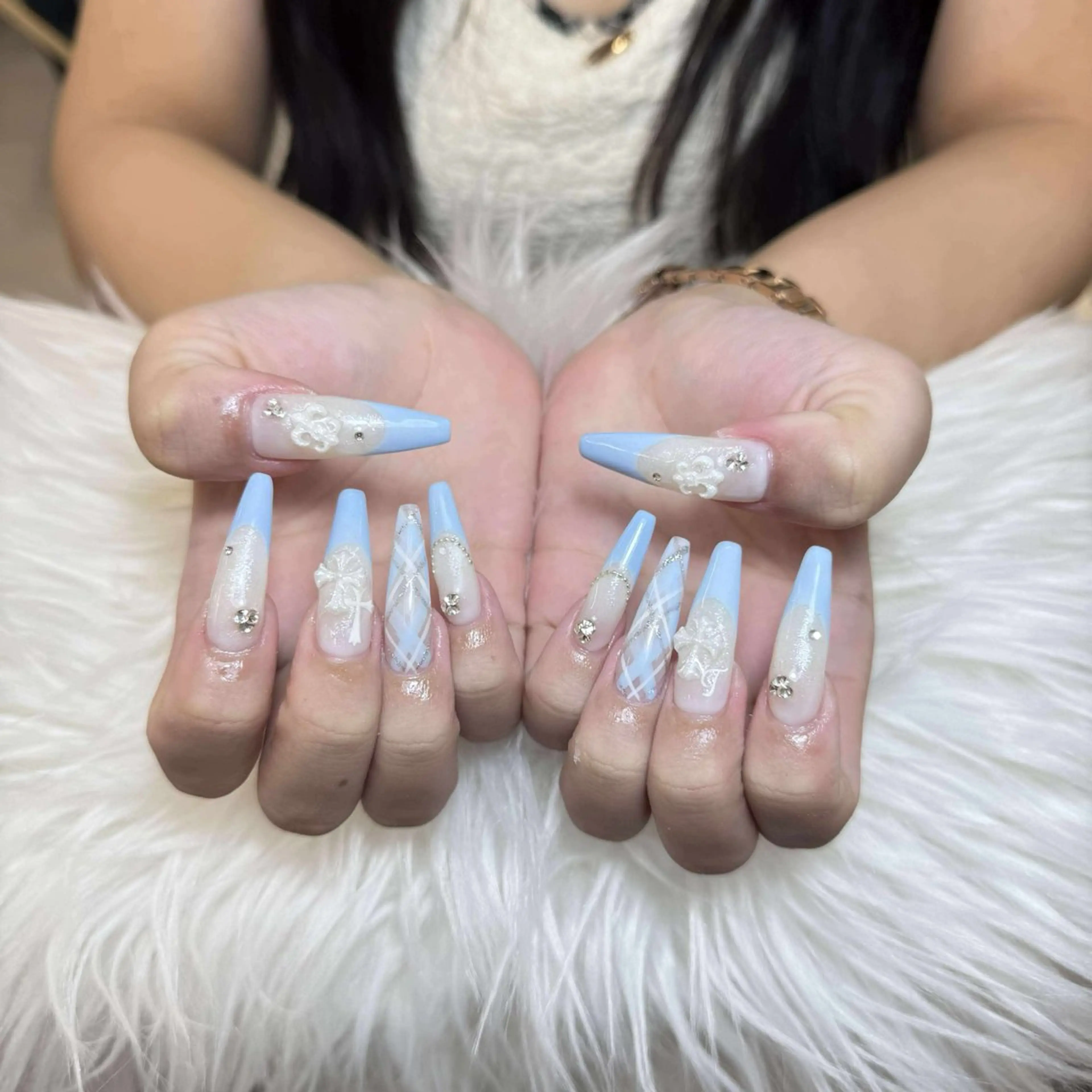 ネイル ANH NAIL ゴテゴテ専門店💎のネイルデザイン