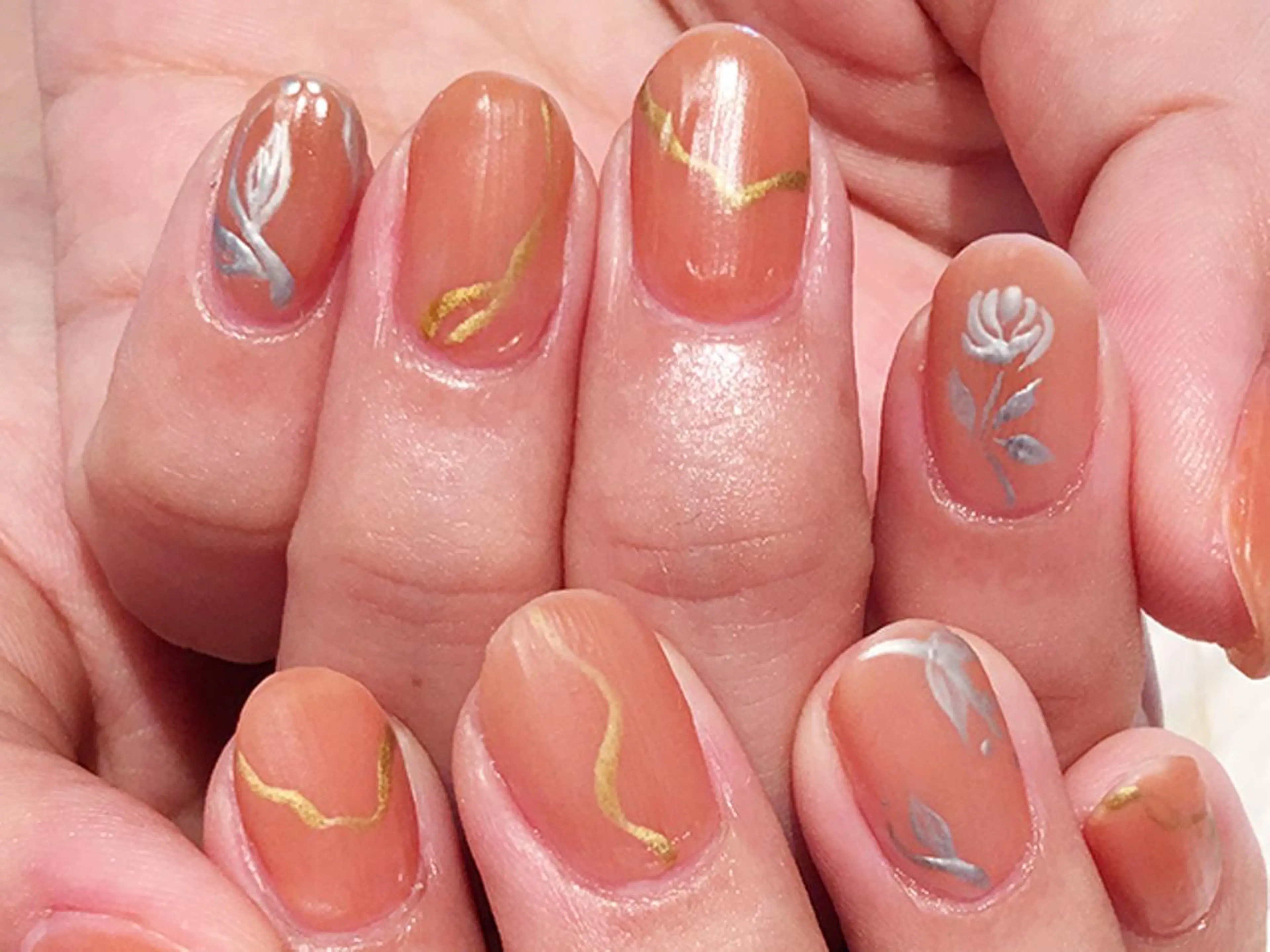 ネイル K. Harukaのネイルデザイン