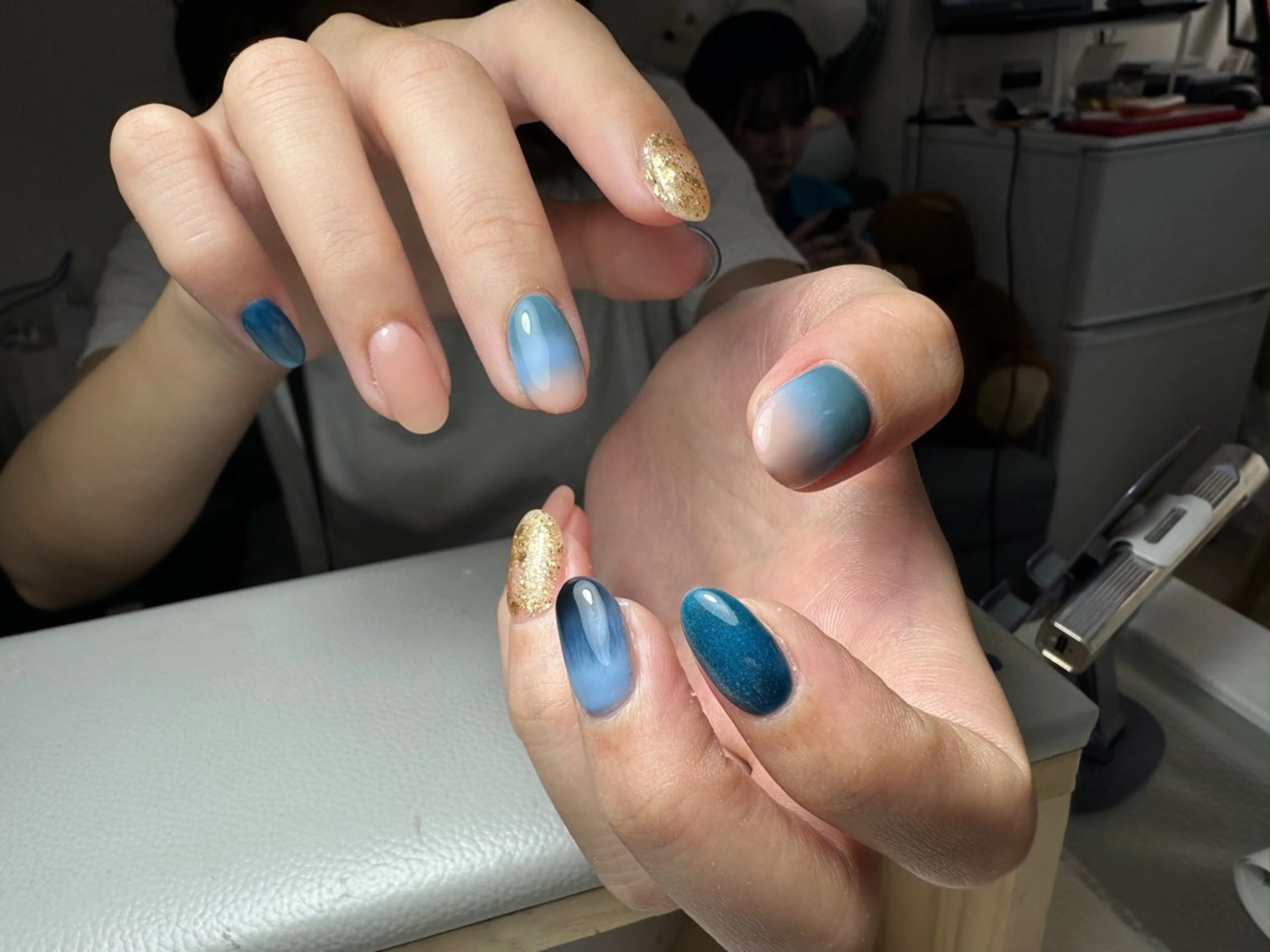 ネイル Eveネイル チップスカルプ専門店のネイルデザイン