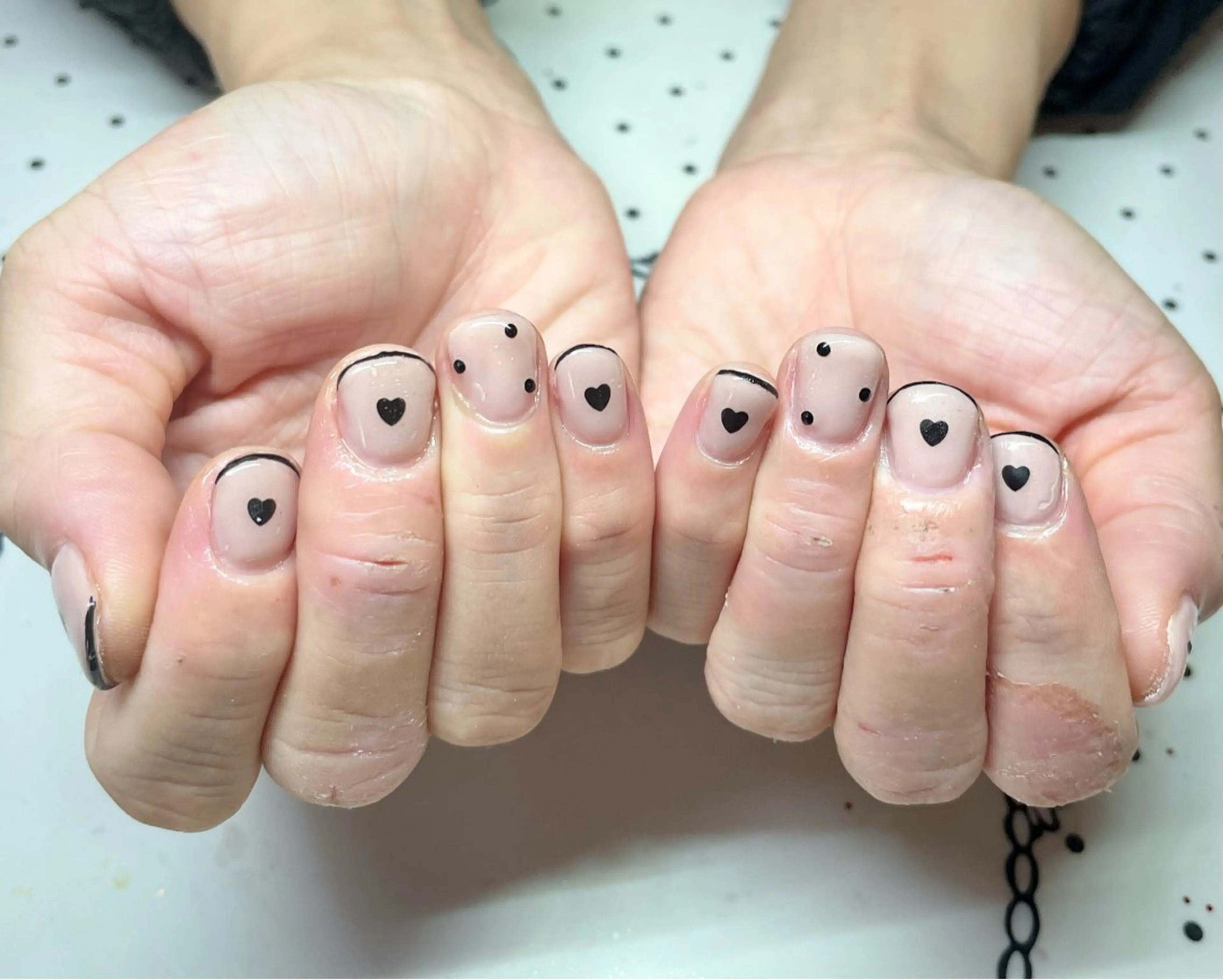 ネイル ハンドネイル nailsalon sugarr所属・nailist cocoのネイルデザイン