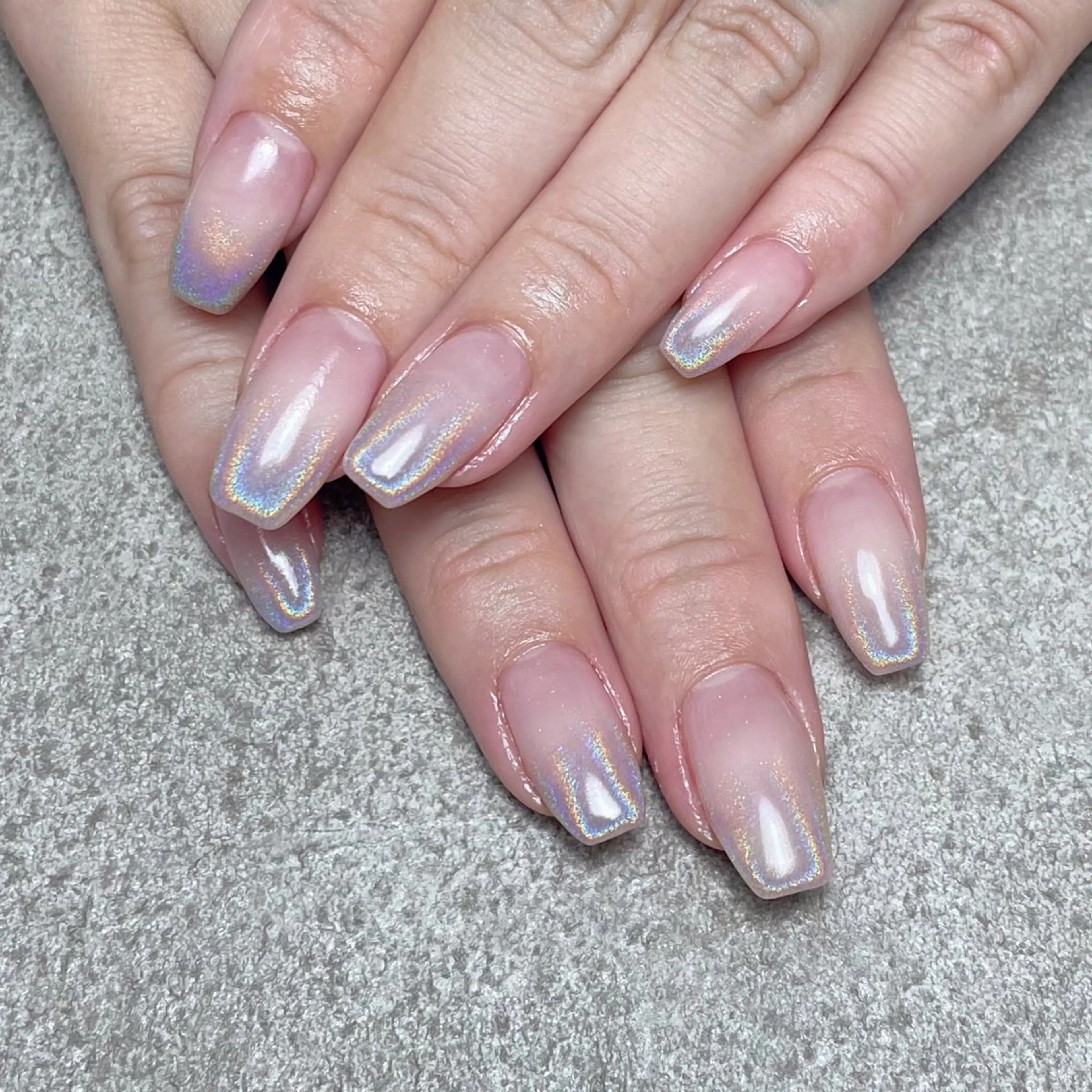 ネイル グラデーション ハンドネイル nailroom DIASOMNIAのネイルデザイン