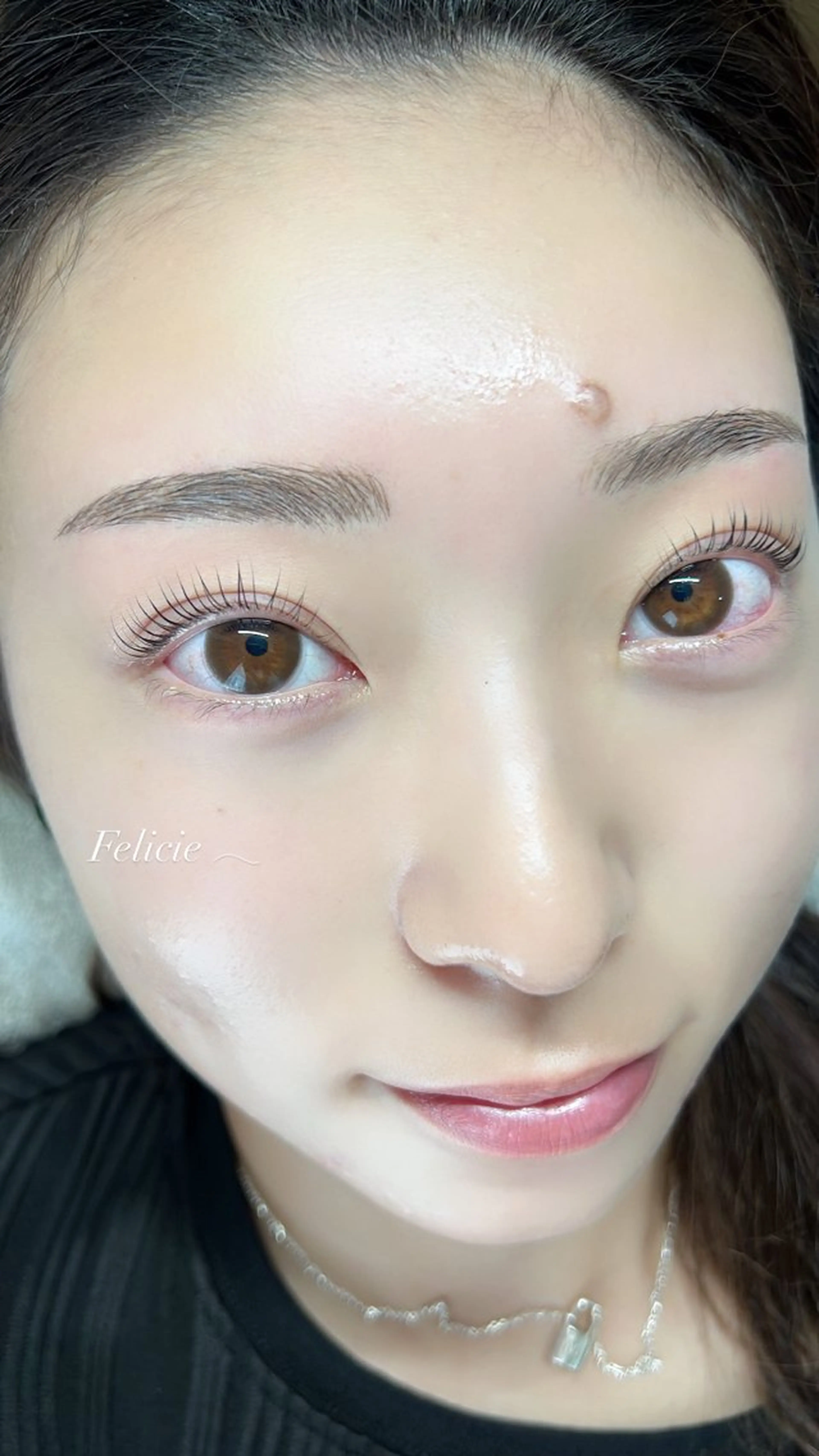 マツエク・マツパ パリジェンヌラッシュリフト ワックス脱毛 眉カット その他(アイブロウ) Felicie＊ Sayakaのマツエク・マツパデザイン