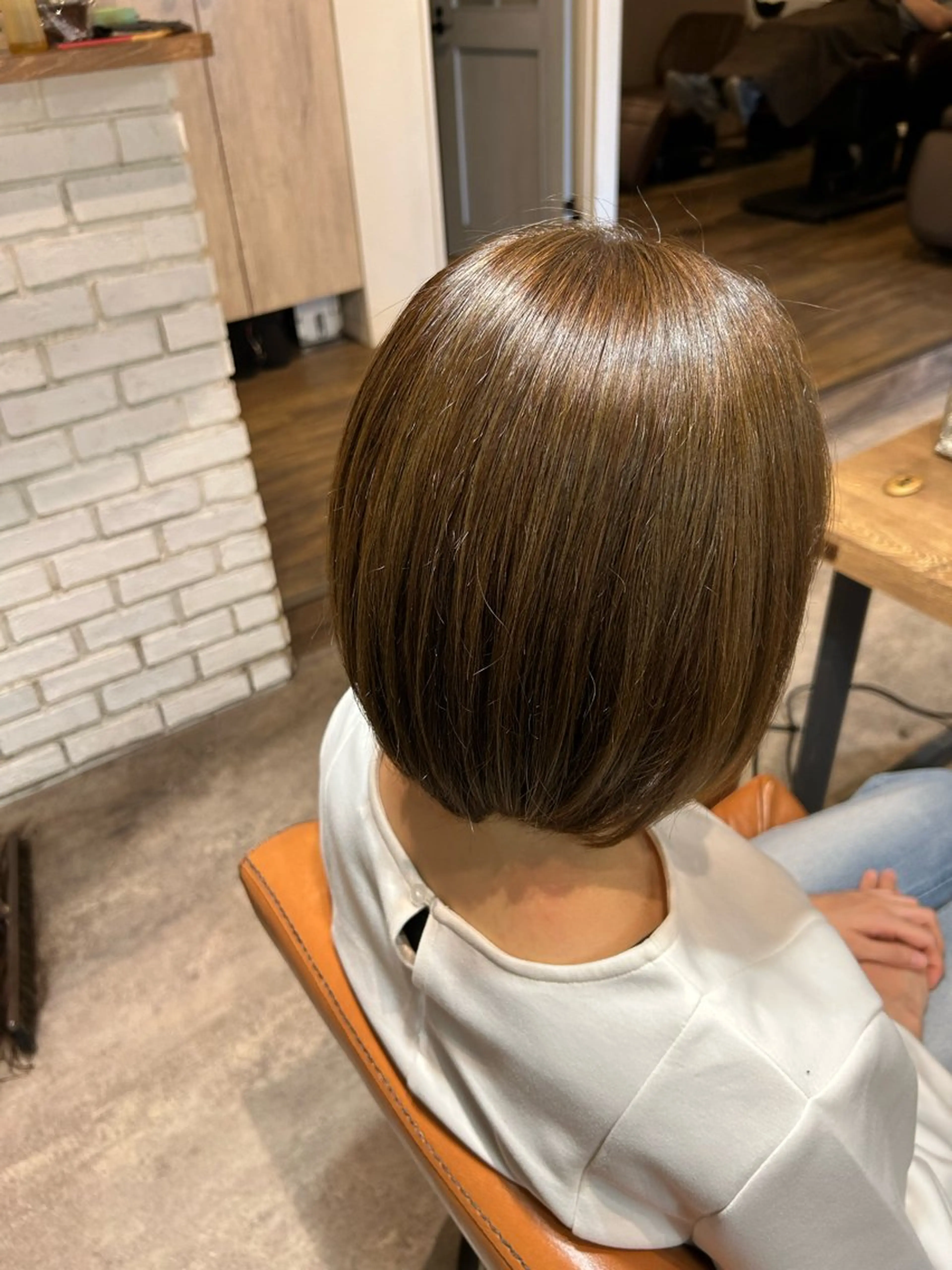 ショート カラー ヘアカラー トリートメント hair design HARE所属・HARE nene🐿🍡のヘアスタイル