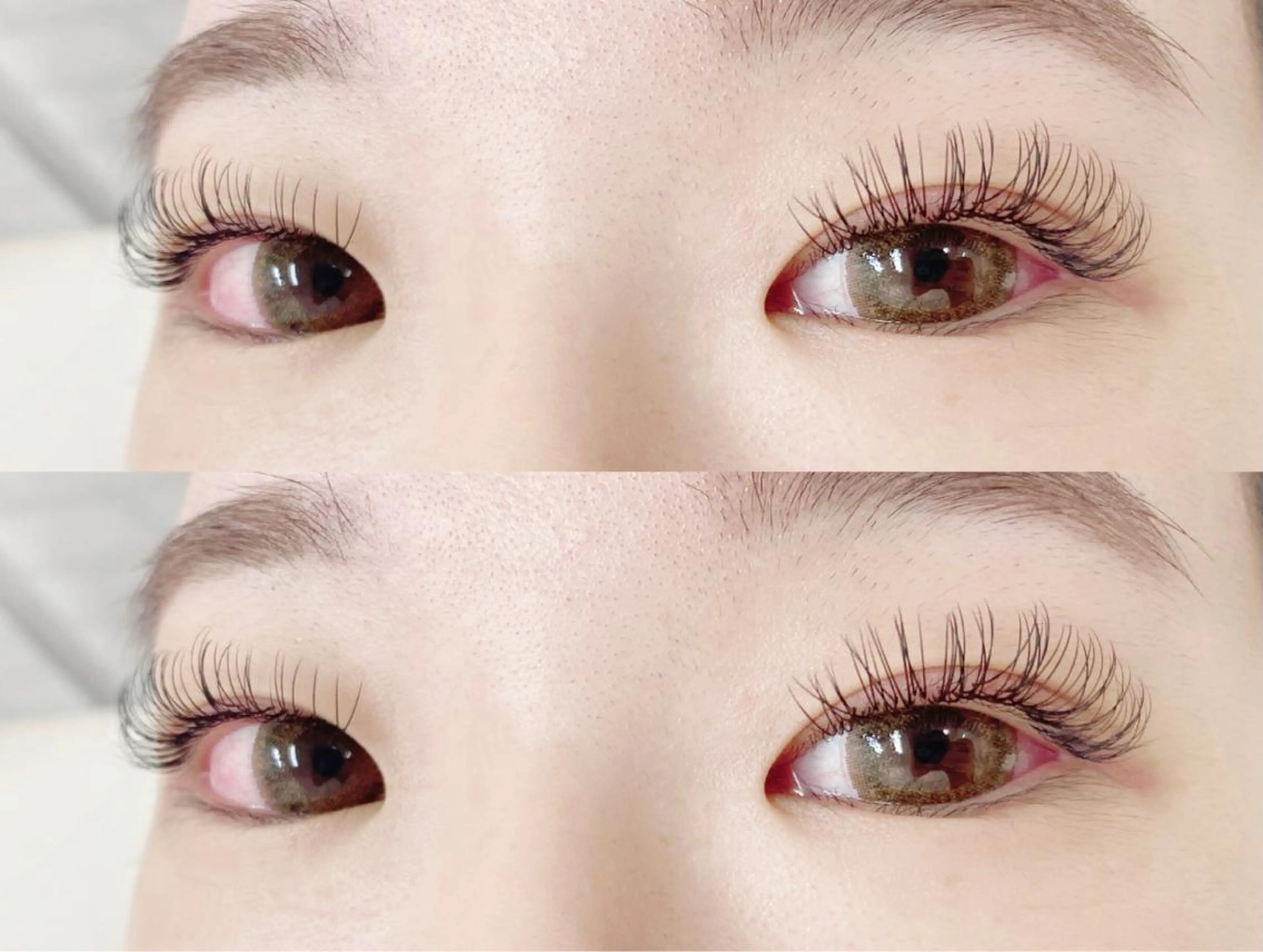 マツエク・マツパ アップワードラッシュ マツエク eminy lash 【エミニーラッシュ】のマツエク・マツパデザイン